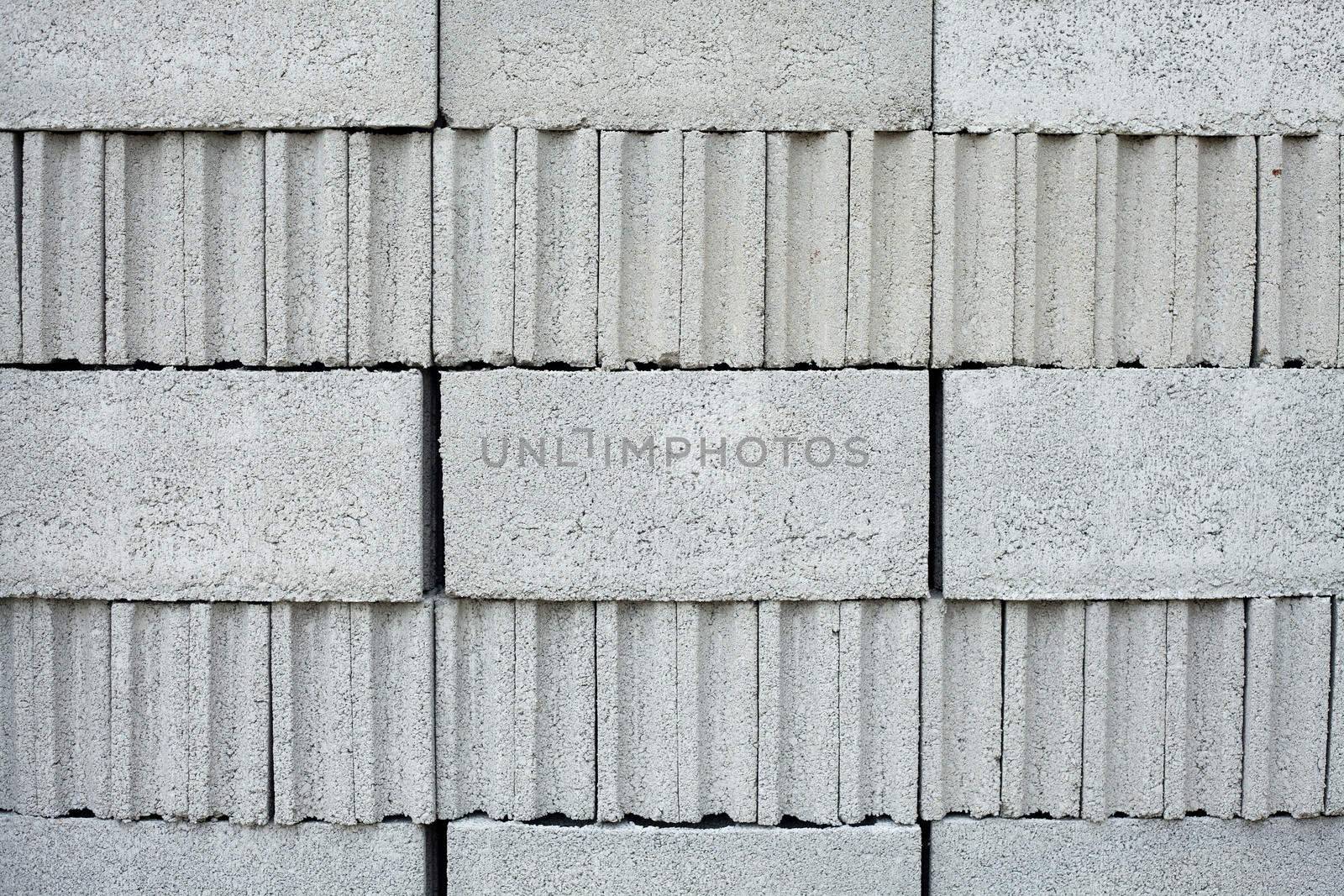 Concrete blocks