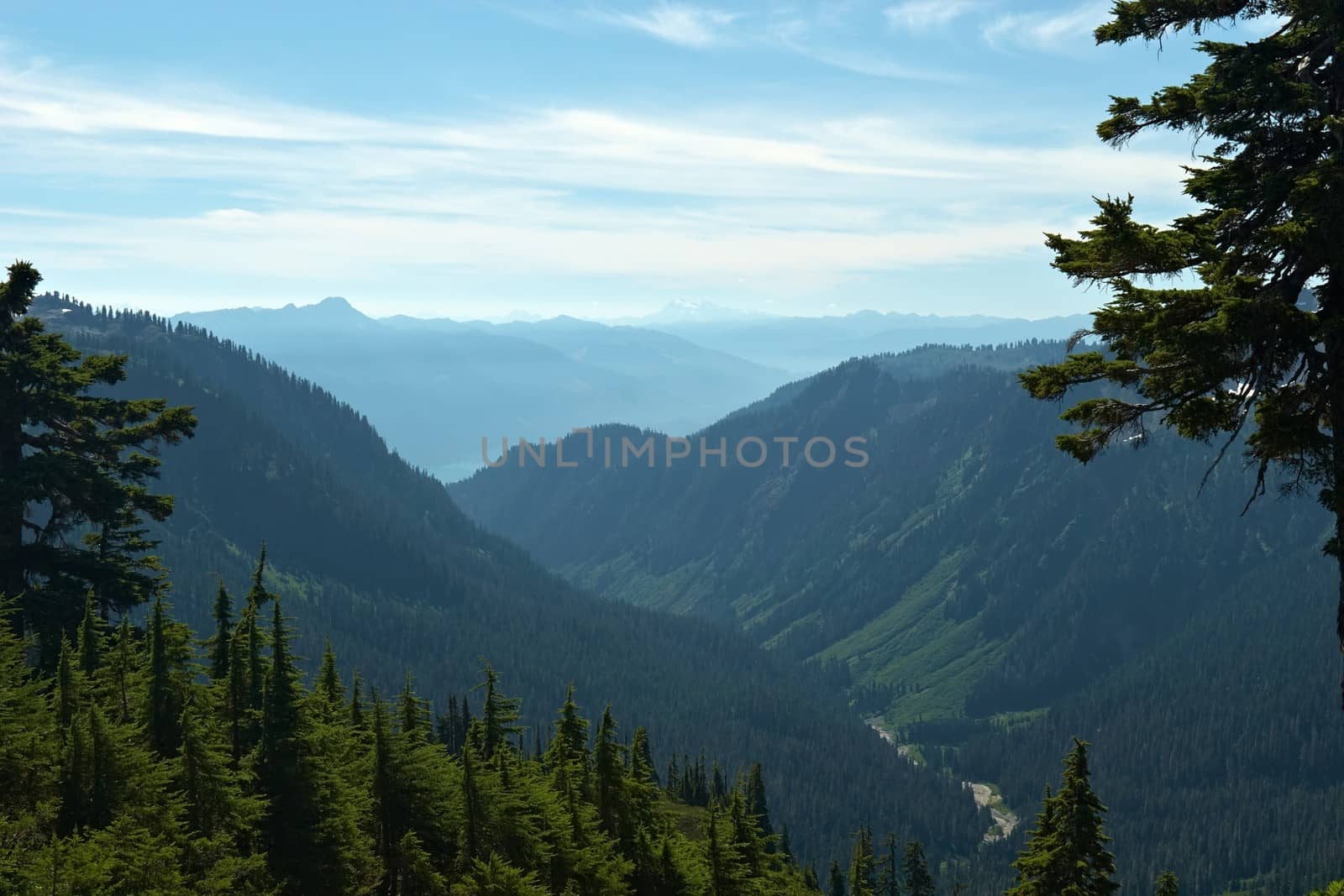 Mountain Landscape by LoonChild