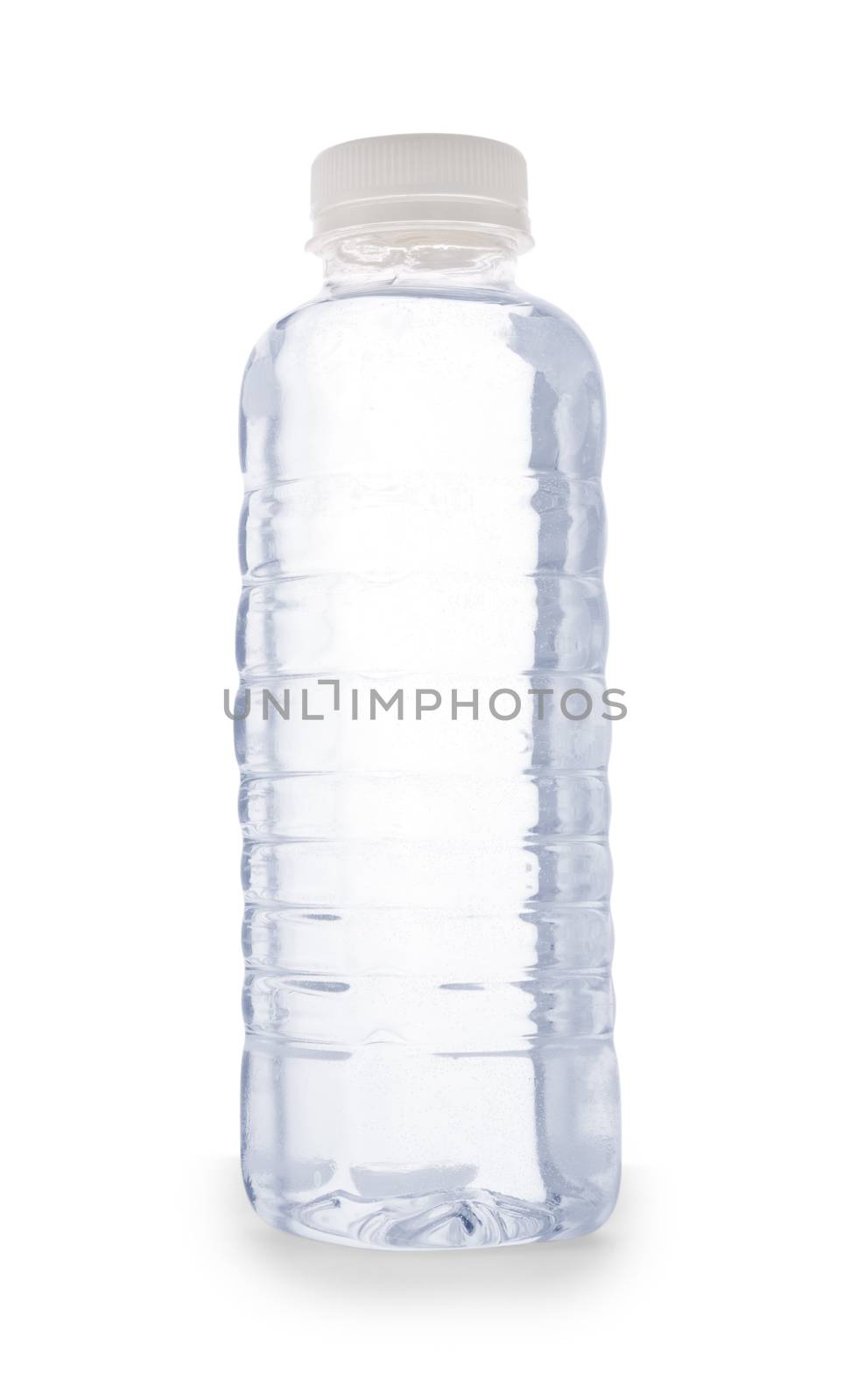 bottle of water isolated by mihalec