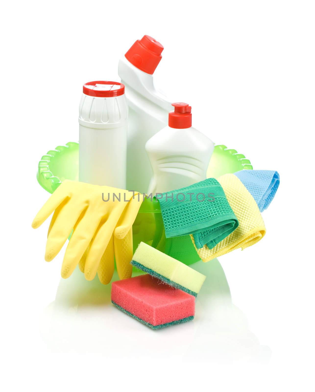 cleaning supplies by mihalec