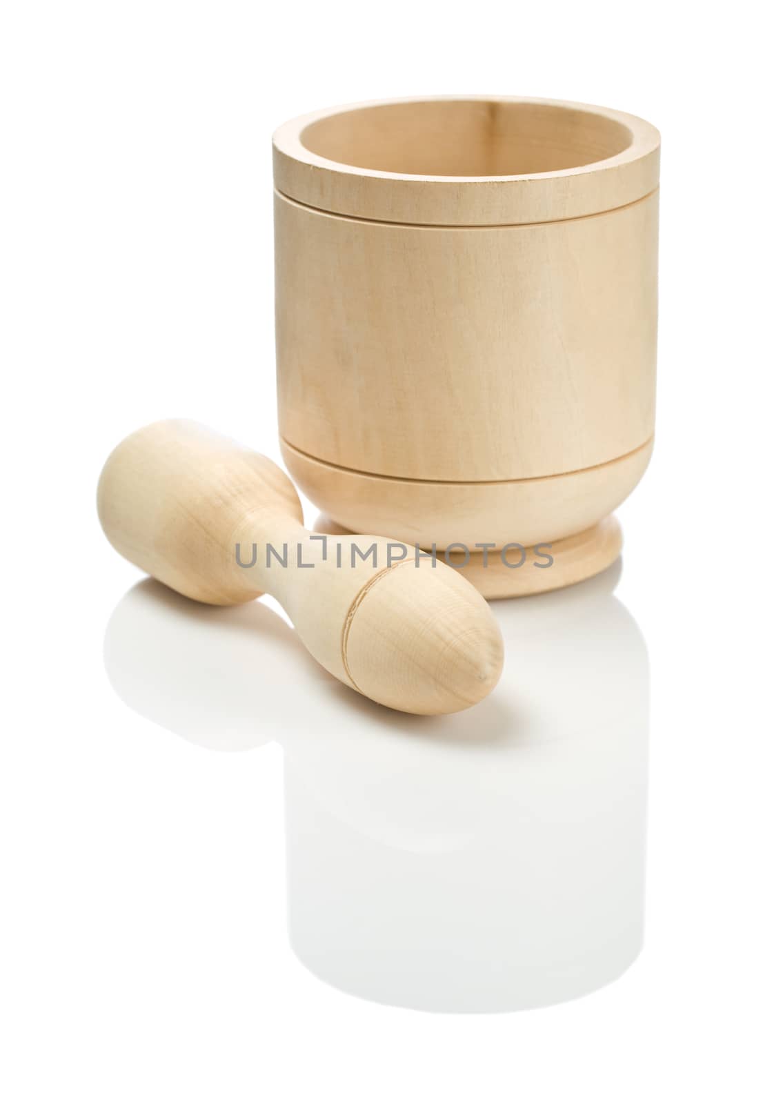 mortar with pestle