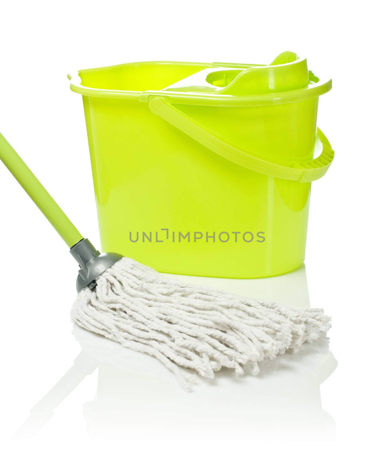 mop and bucket