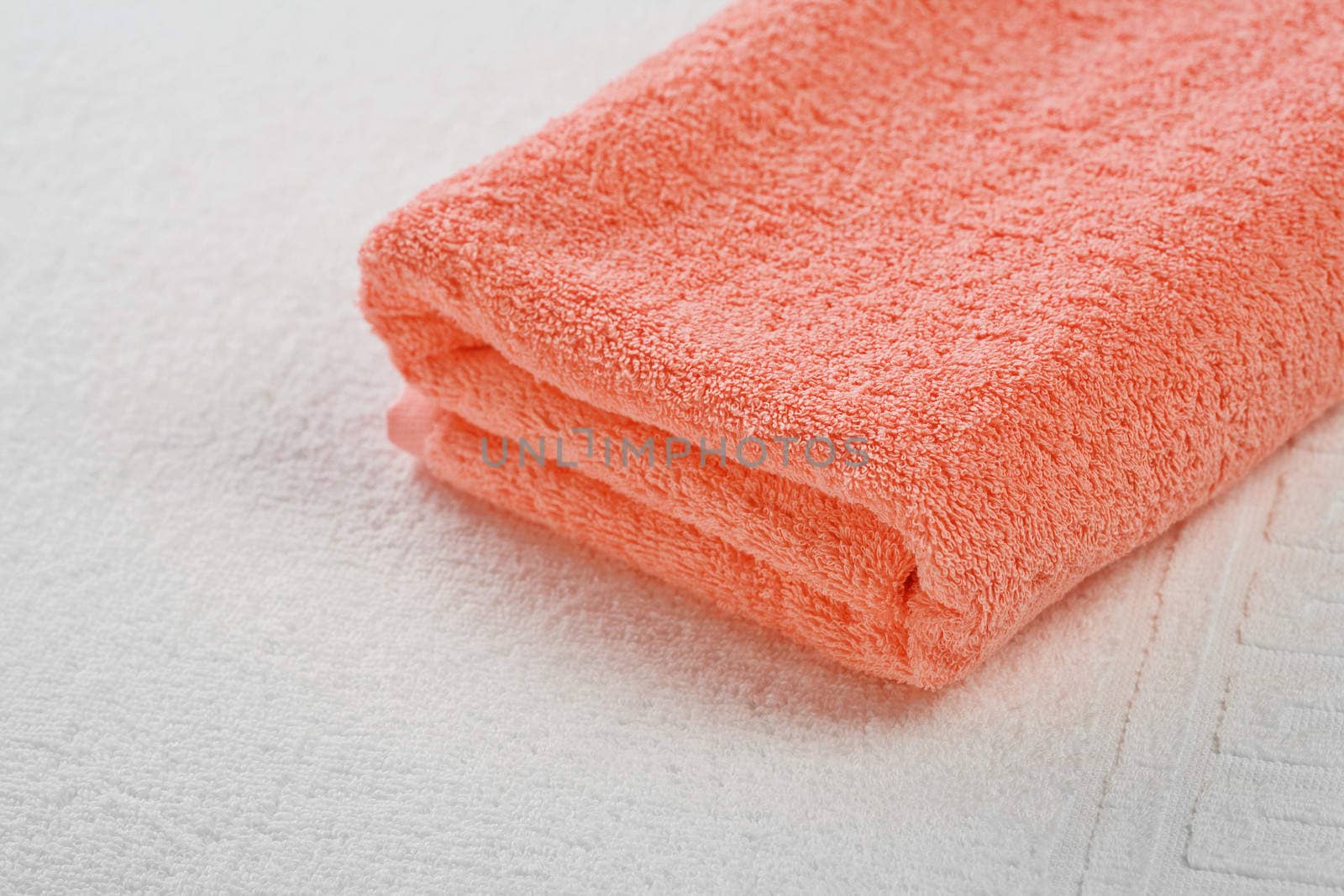 pink towel
