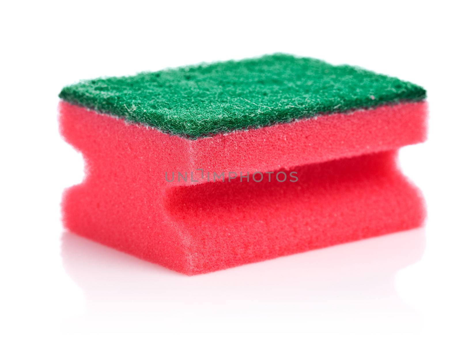 red sponge