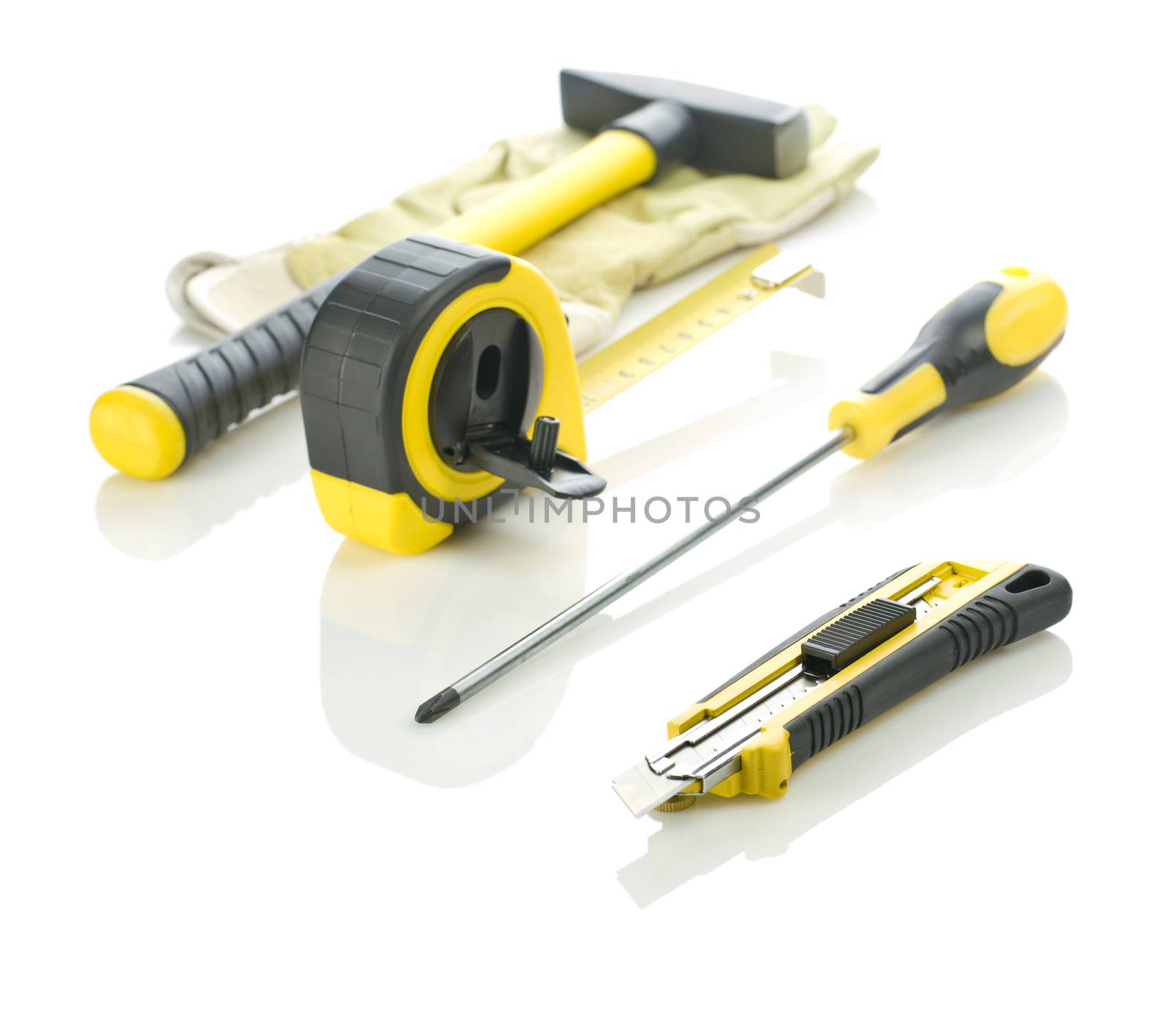 set of tools for building