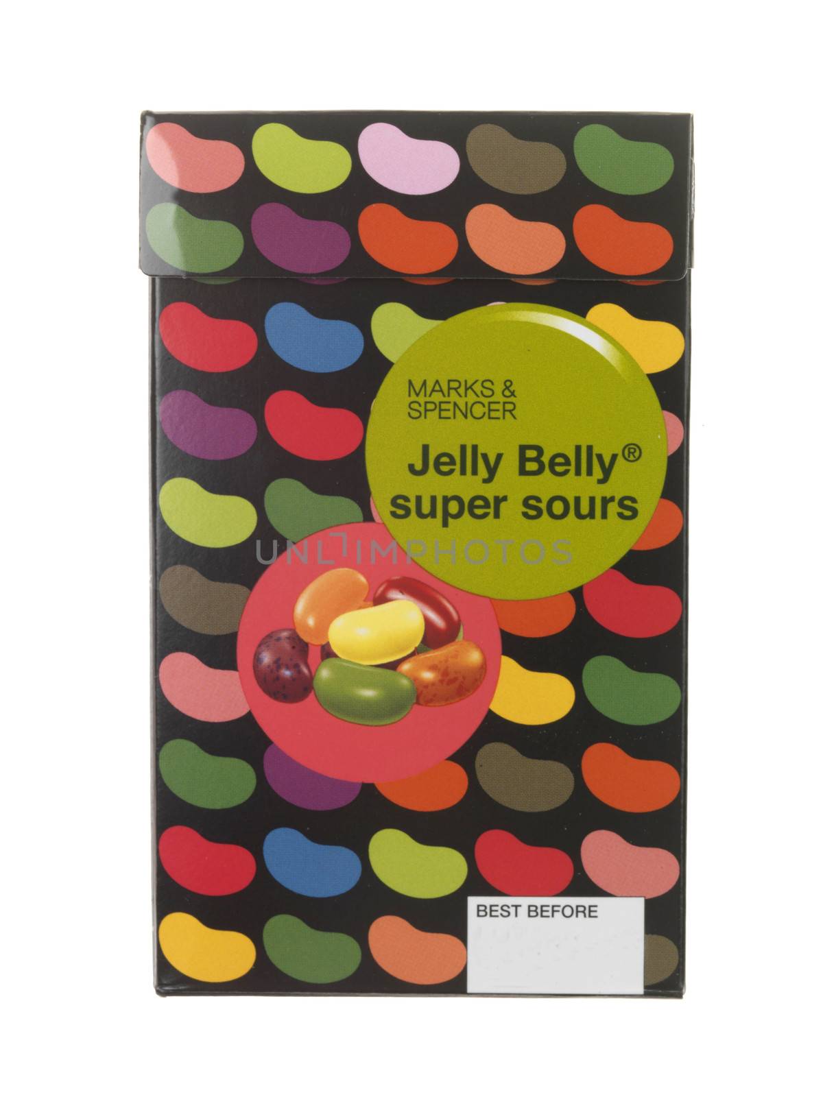 Box of Jelly Bellies by Whiteboxmedia