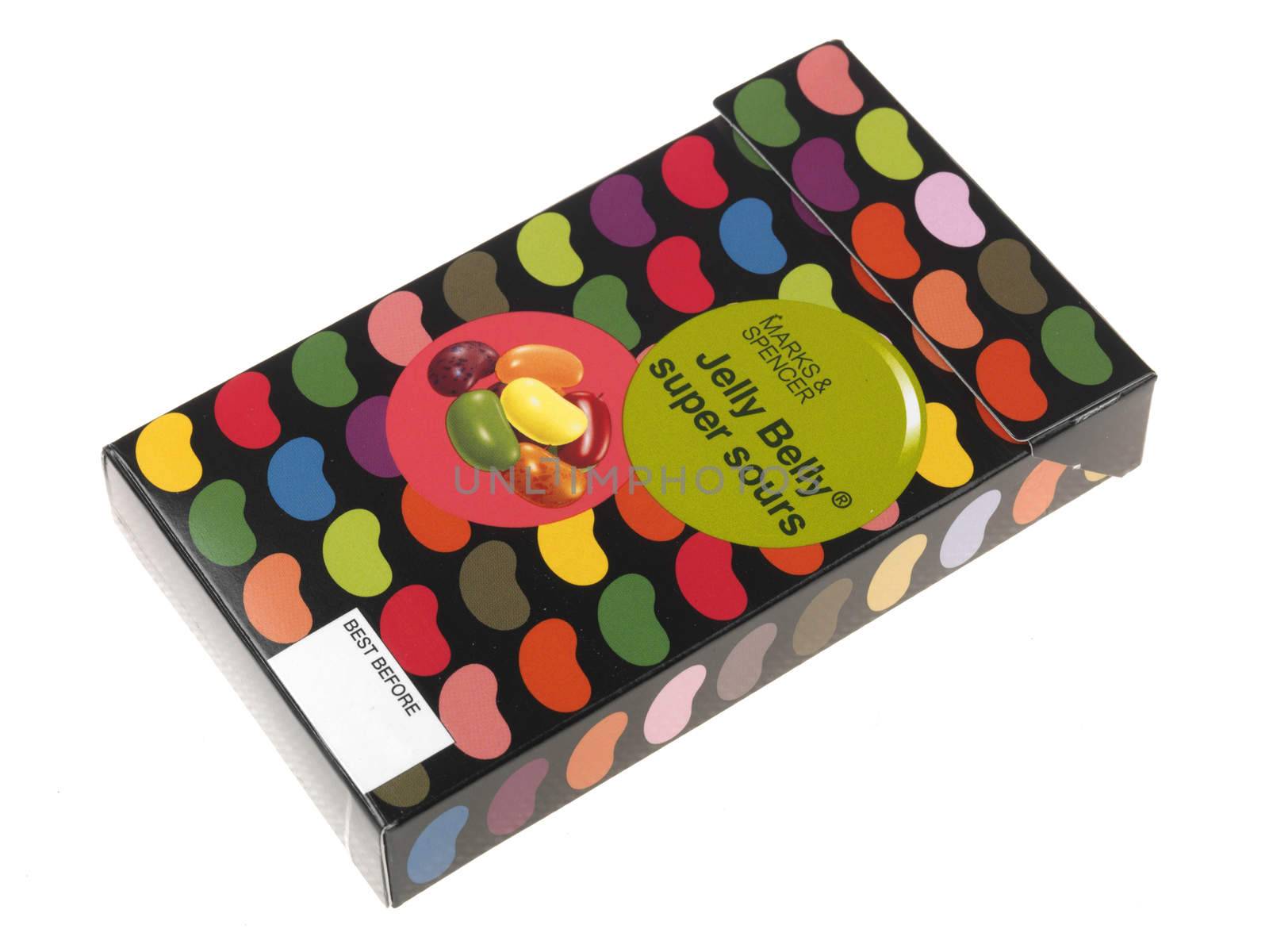 Box of Jelly Bellies by Whiteboxmedia