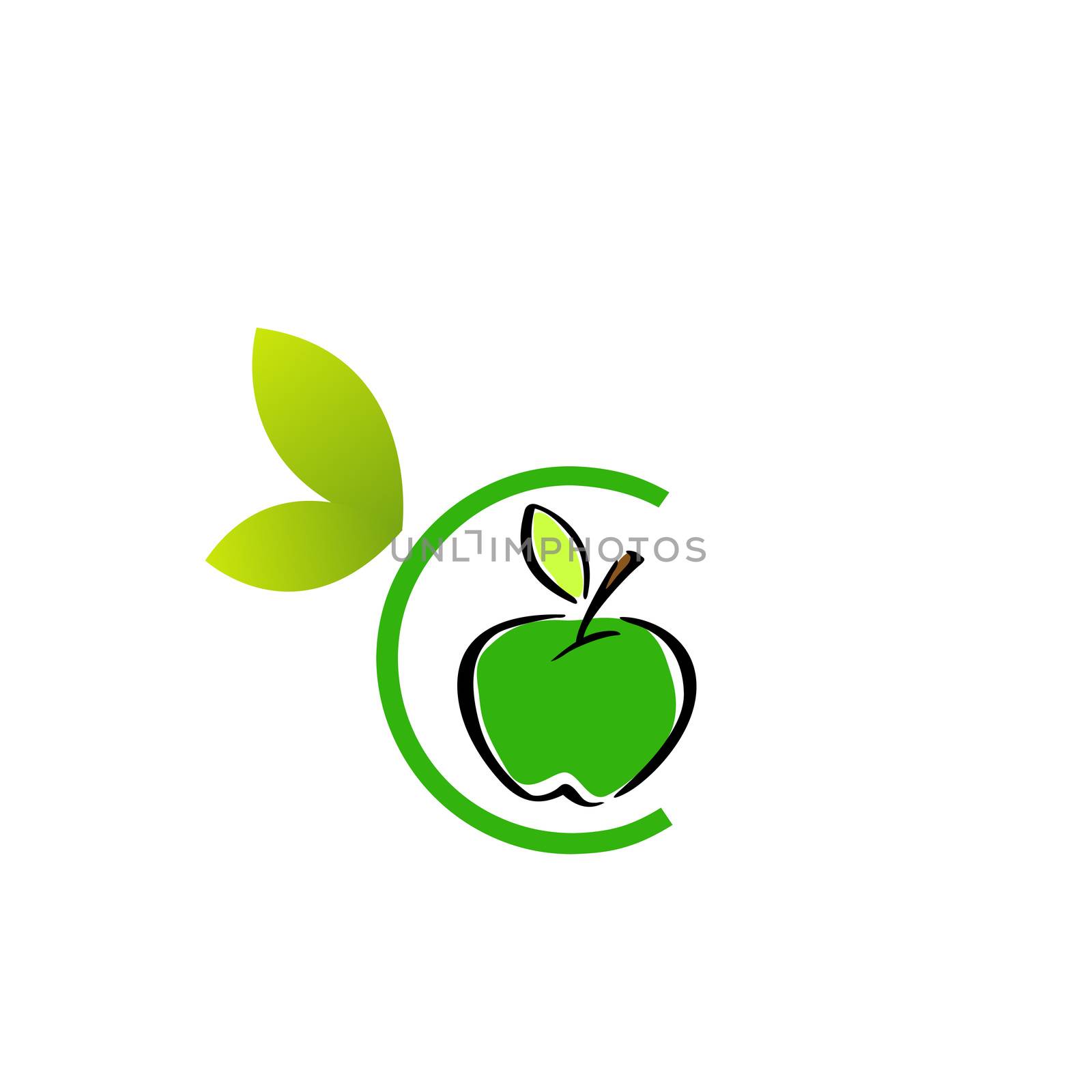 Apple Logo by shawlinmohd