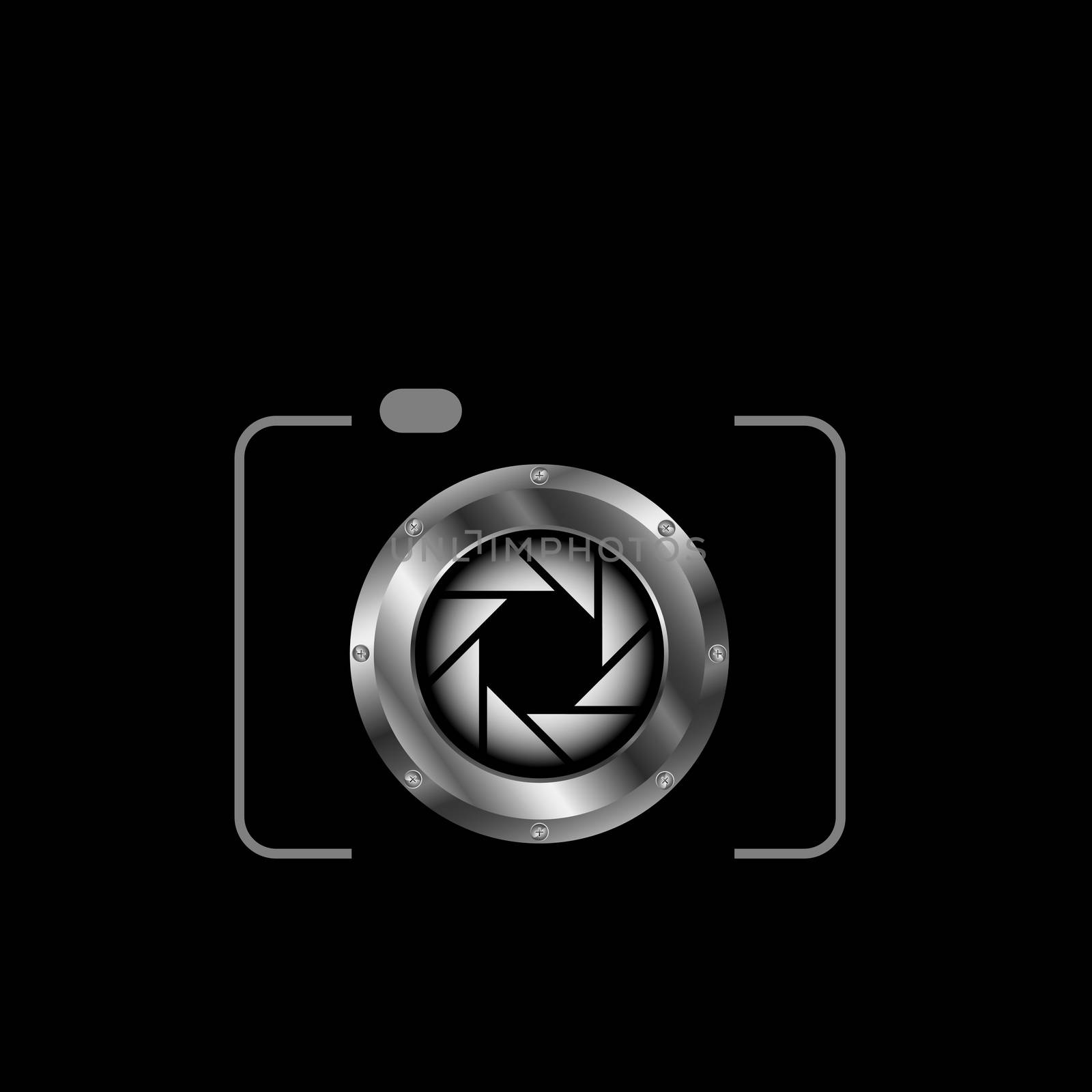 Digital camera logo