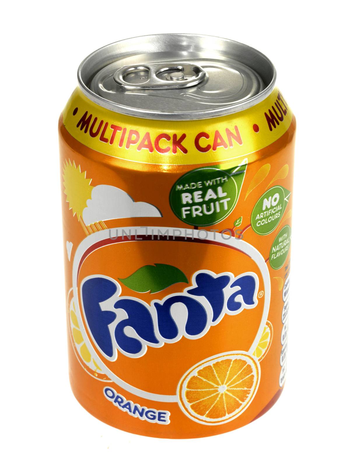Fanta Orange Drink