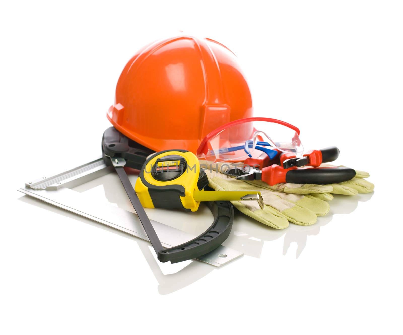 collection of  building tools