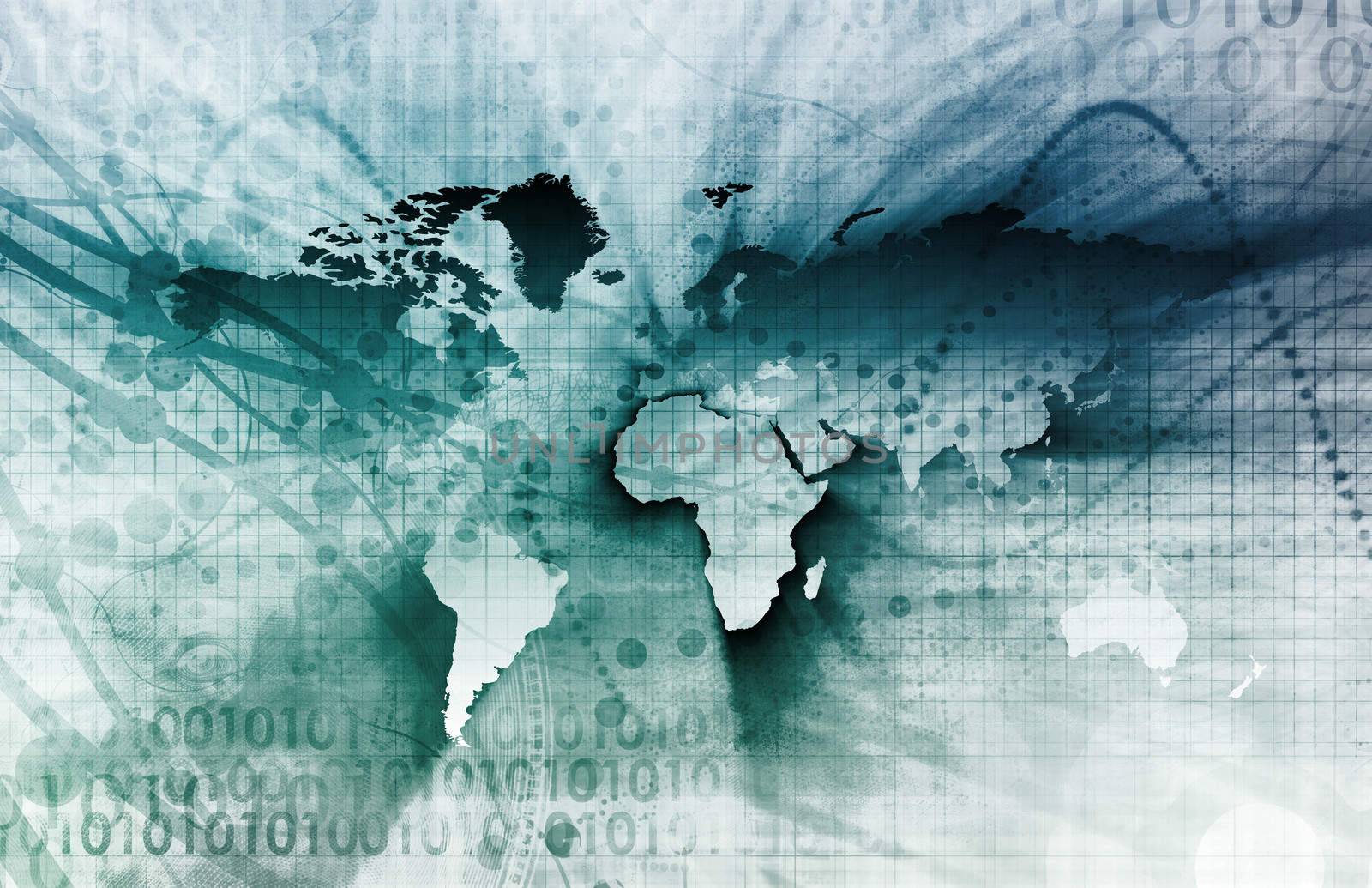 Global Business or International Corporate as Art