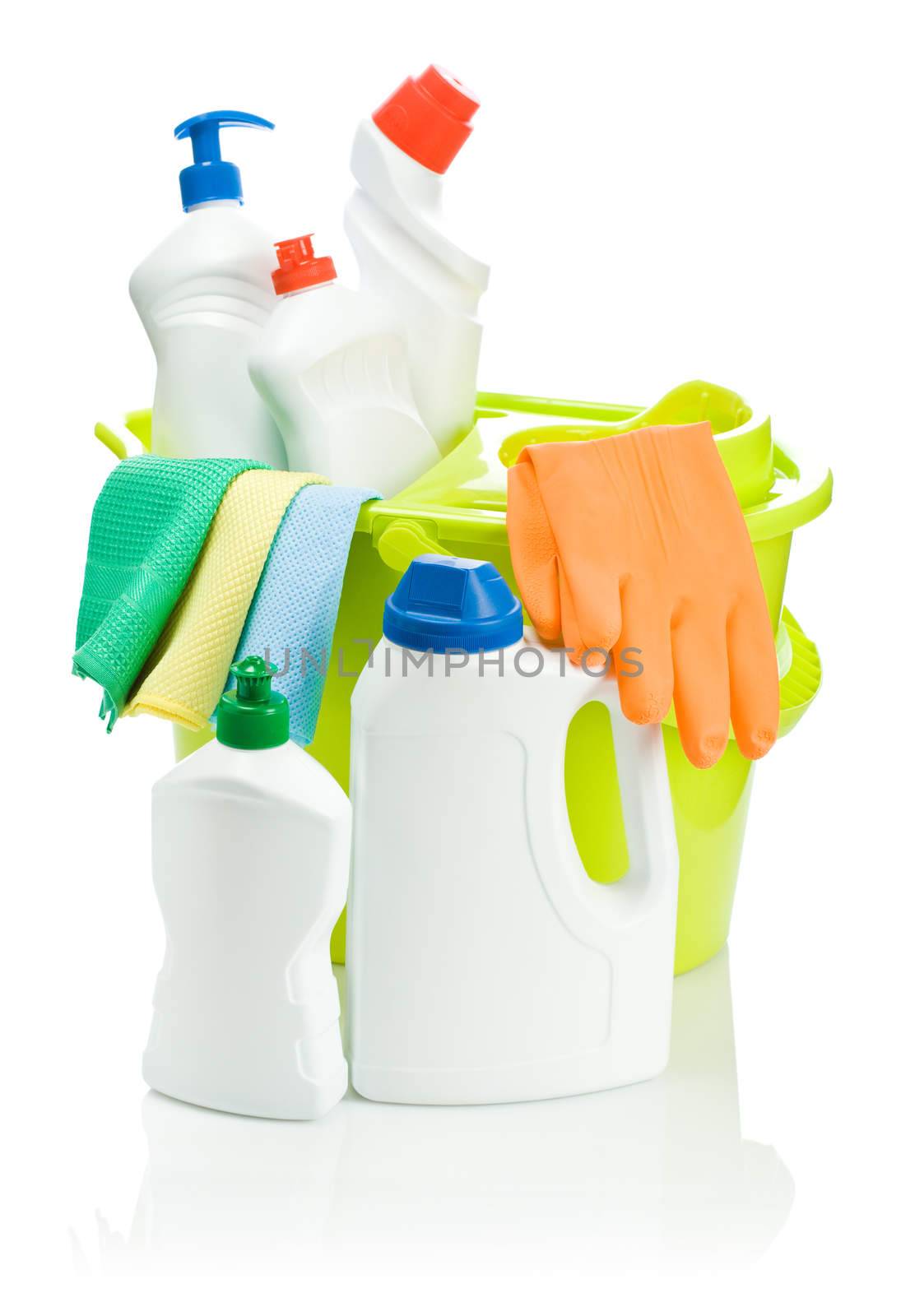 composition of objects for cleaning