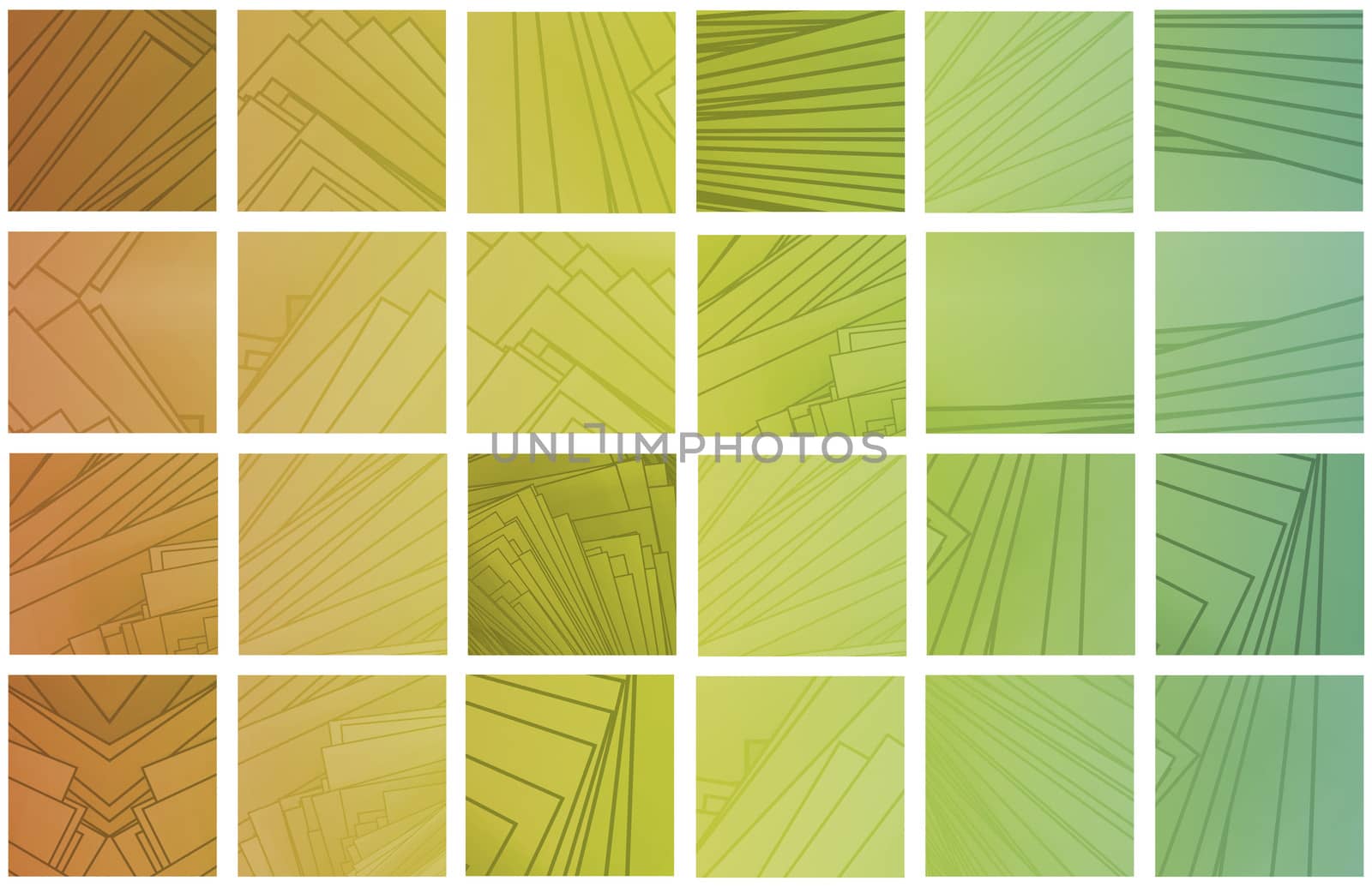 Square Creative Background with Copyspace for Art