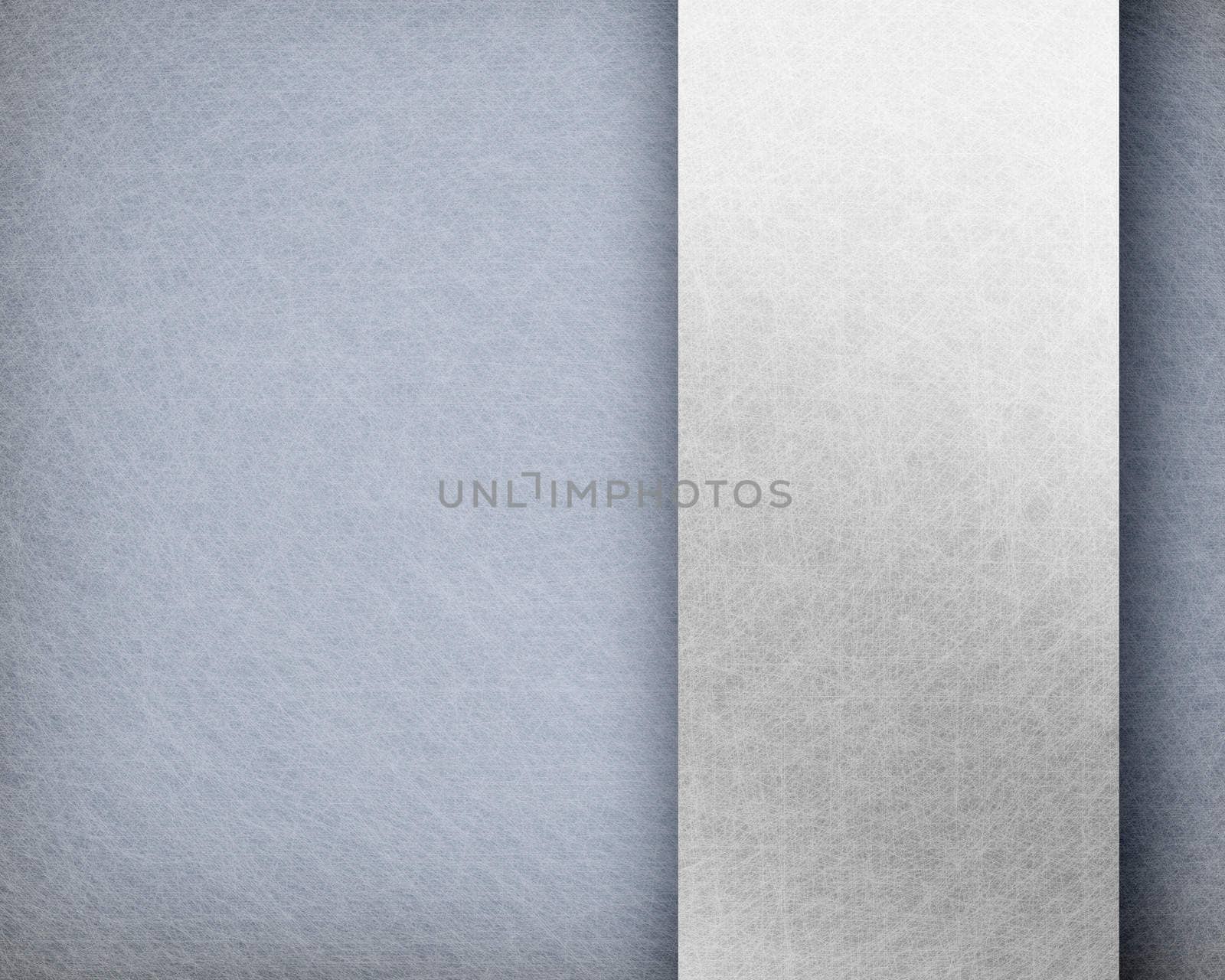 black background with grunge texture and vintage parchment paper illustration on white ribbon with copyspace, monochrome background