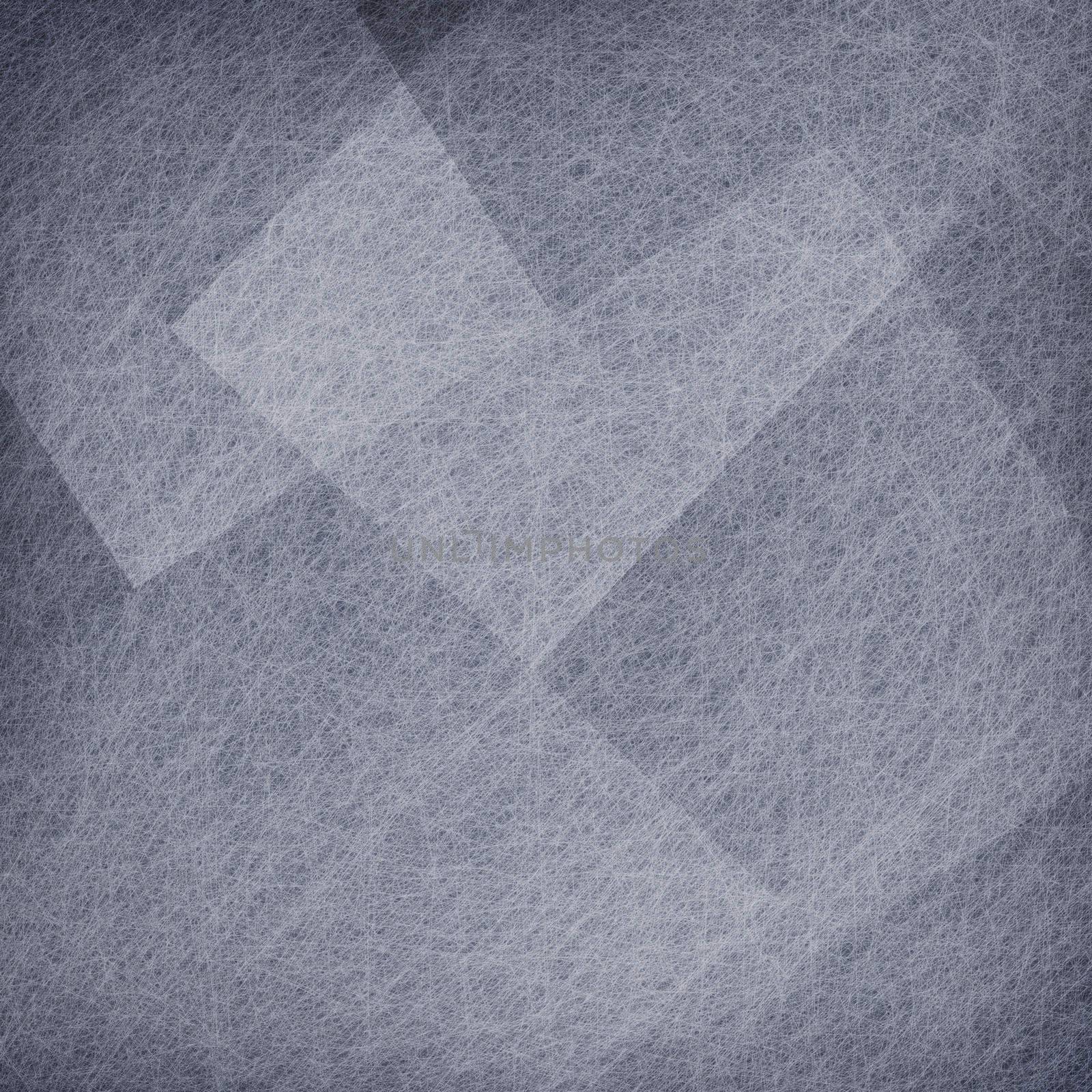 blue background or black background with old parchment vintage grunge background texture in art abstract background block layout design on blue paper is faded distressed background grungy shapes
