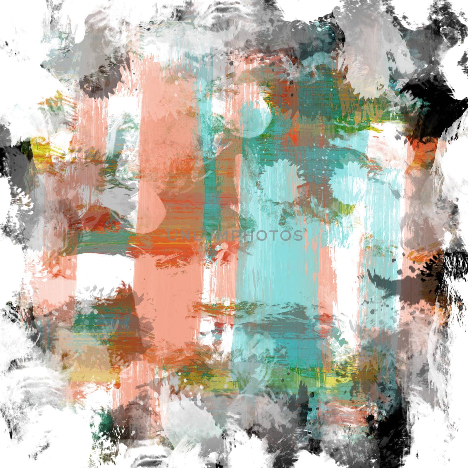 Color paint background