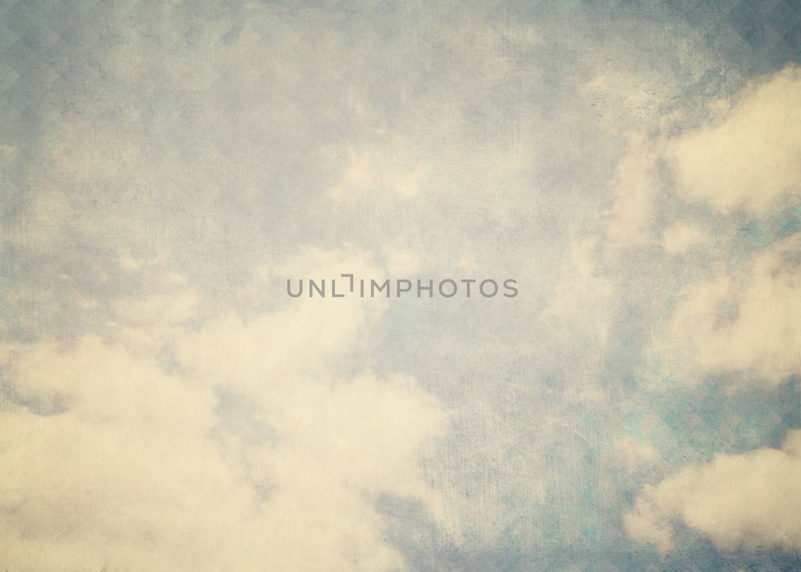Vintage sky background, texture with the base of the sky.