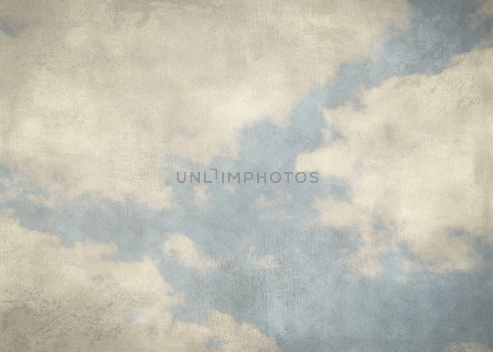 Vintage sky background, texture with the base of the sky.