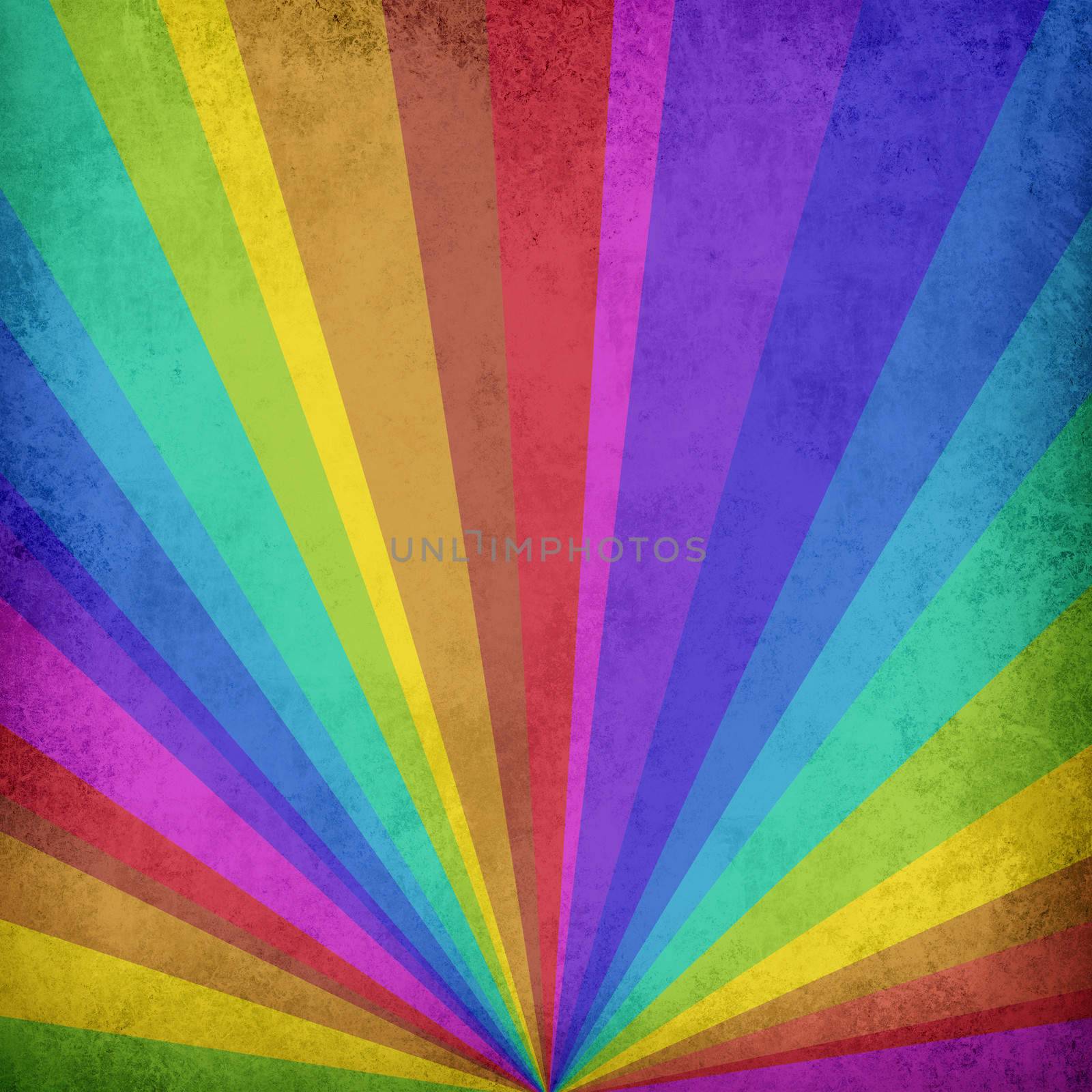 Vintage Sunbeams Background 