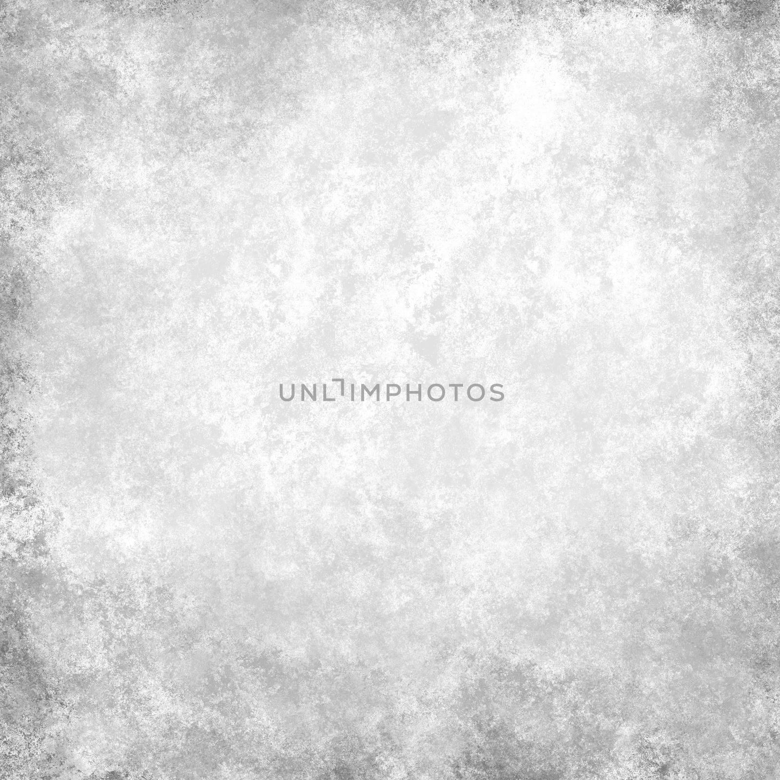 black and white background with black accent light on border and vintage grunge background texture parchment paper, abstract gray background of white paper canvas black texture, monochrome background