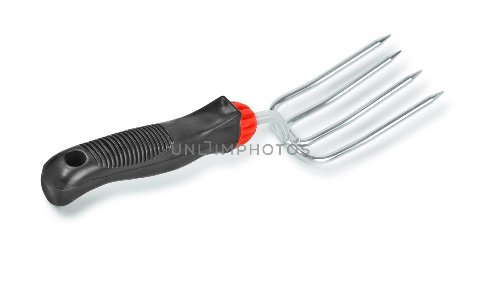 garden fork isolated