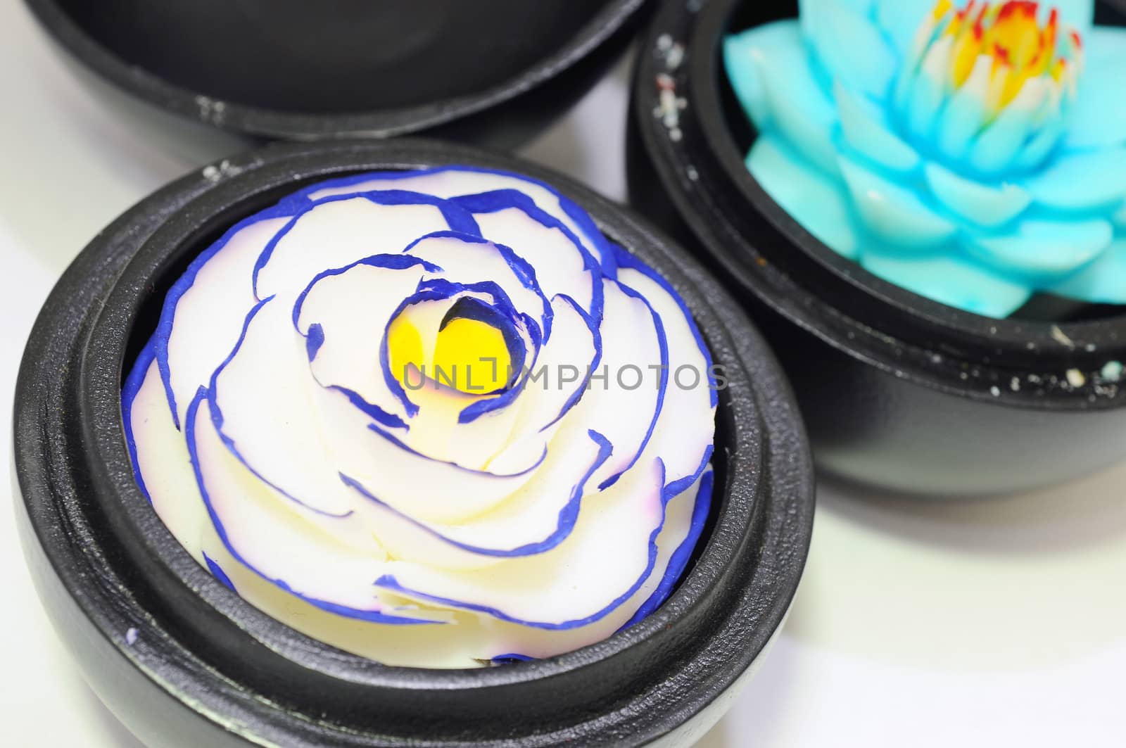 Flower souvenir made of soap from Chiang Mai, Thailand