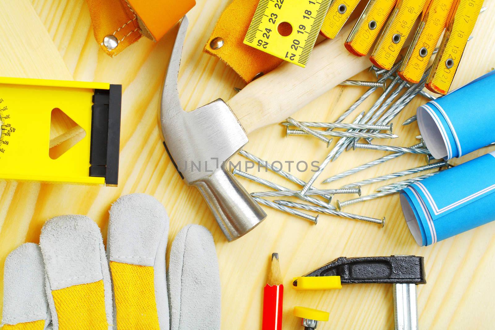 carpentry tools set