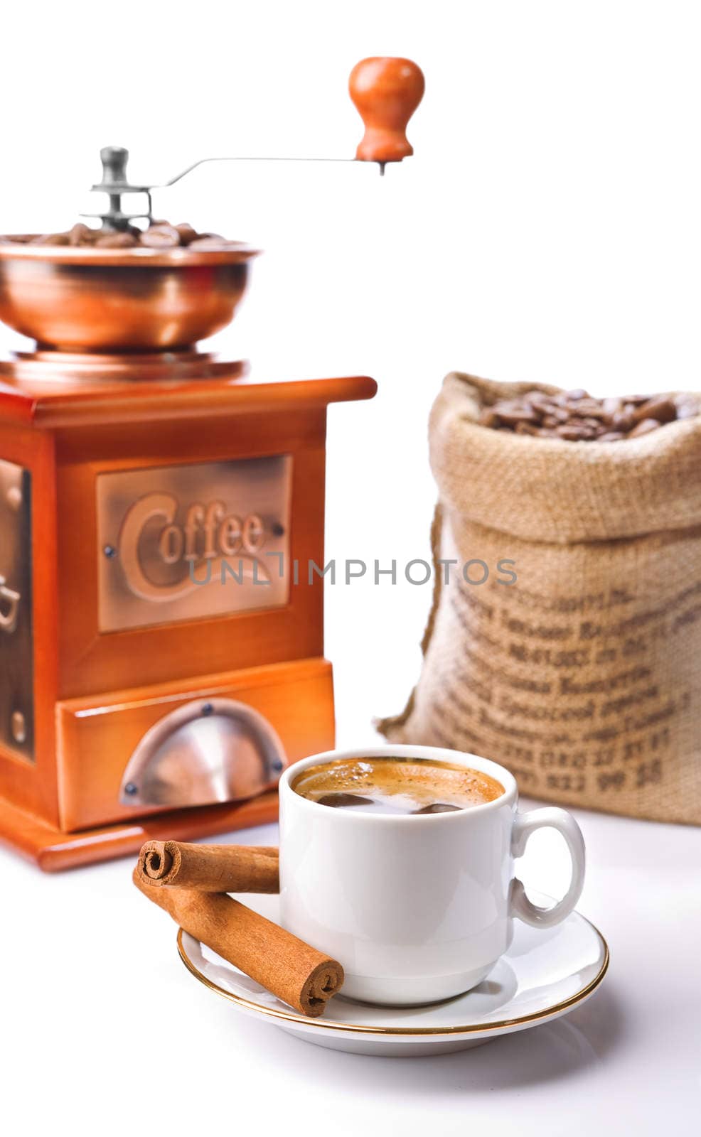 isolated coffee composition