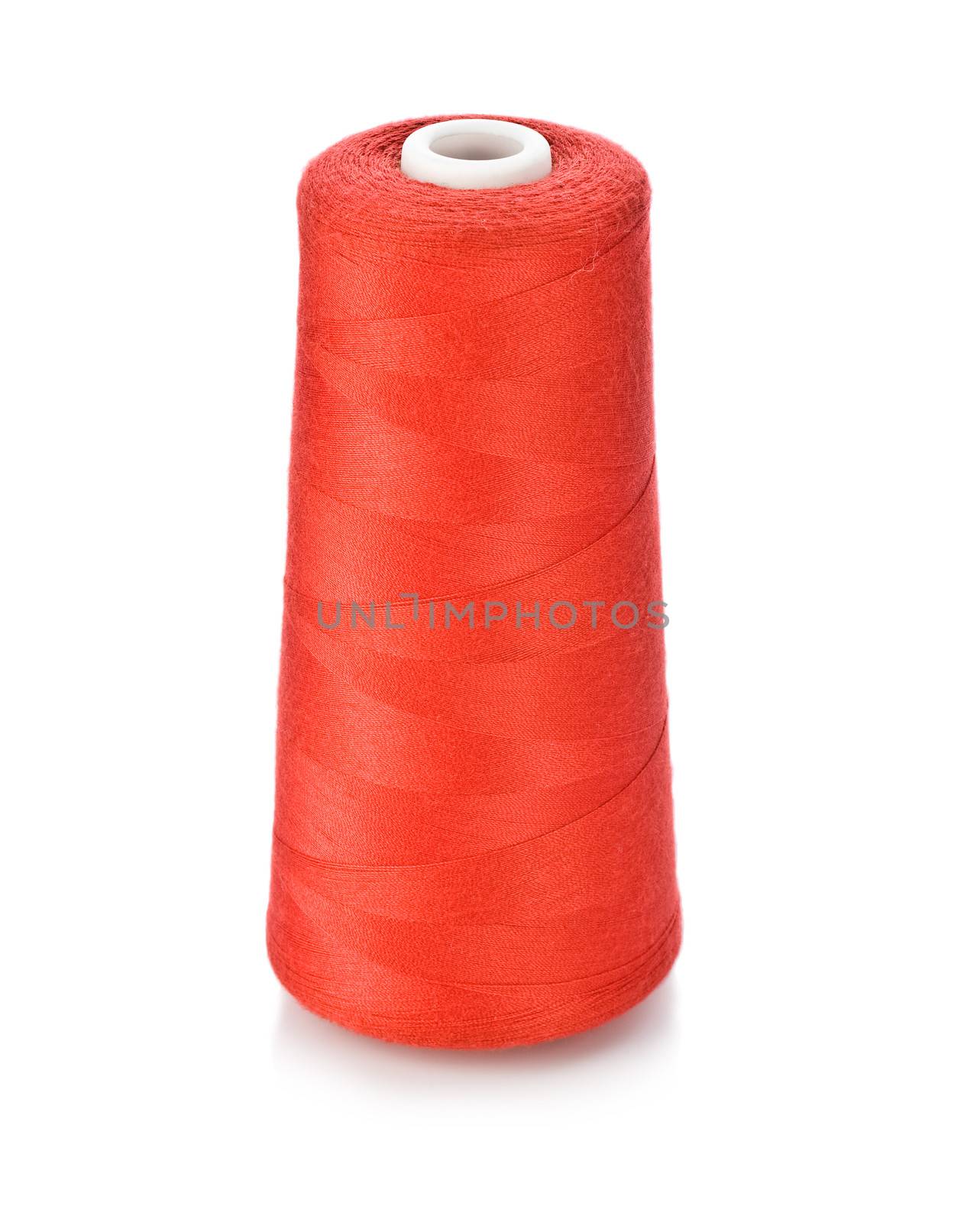 Bobbin of red thread