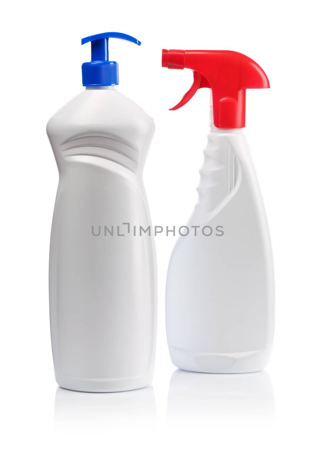 bottles for clean