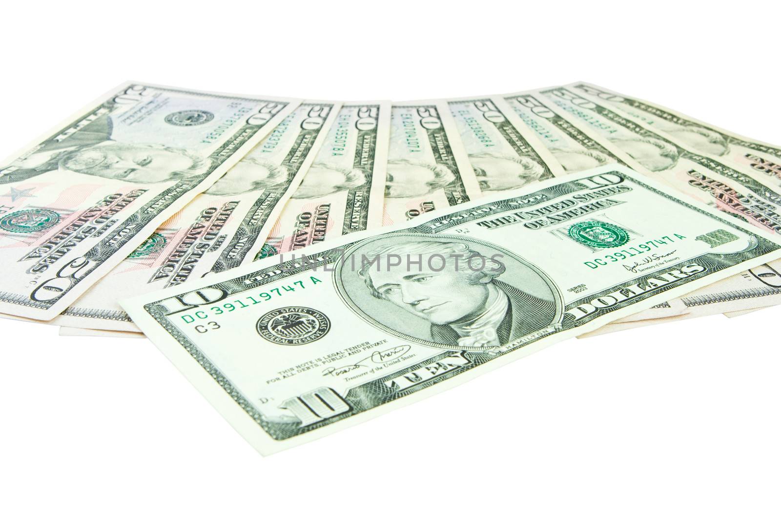 dollars background