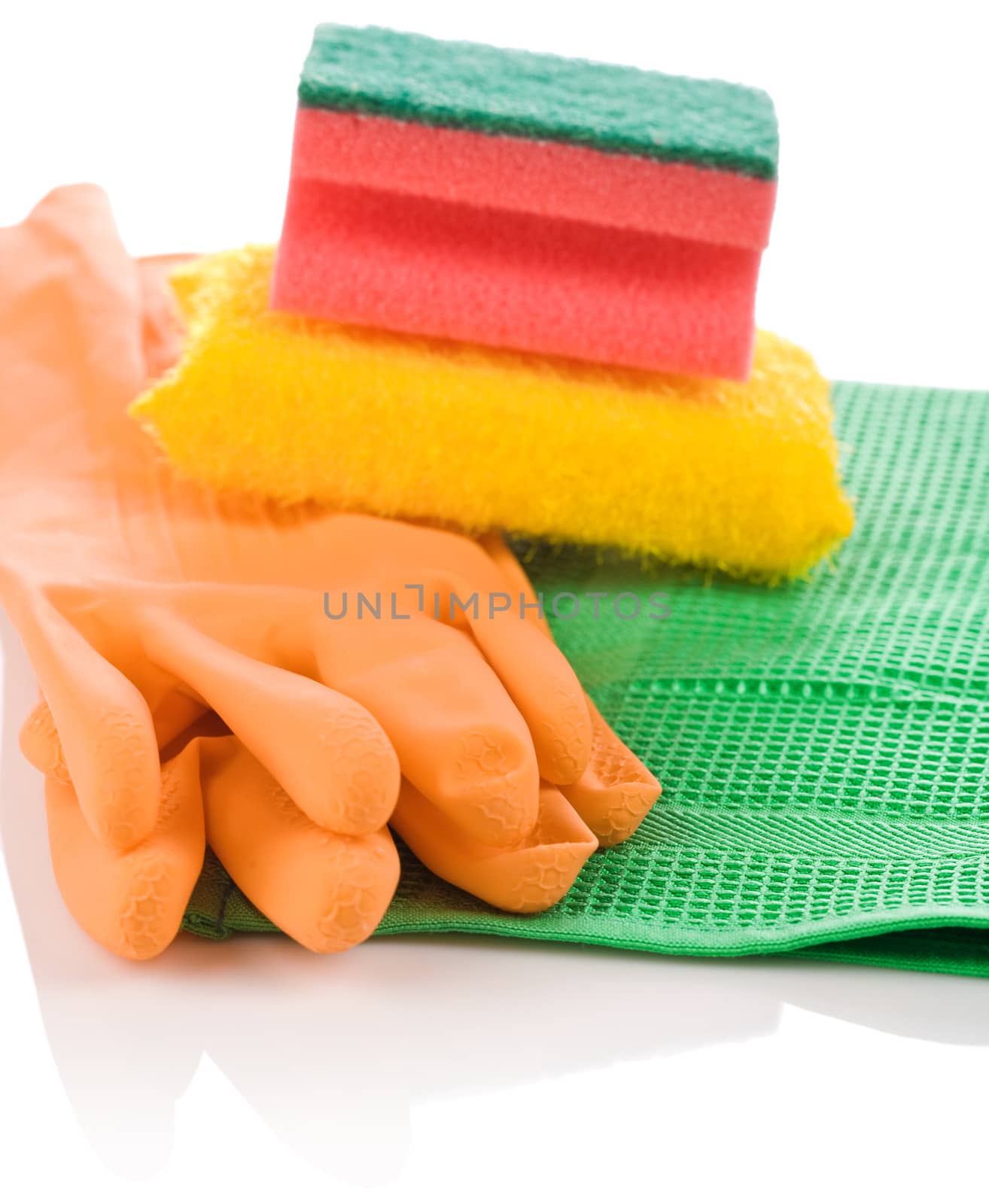 glowes napkins sponge