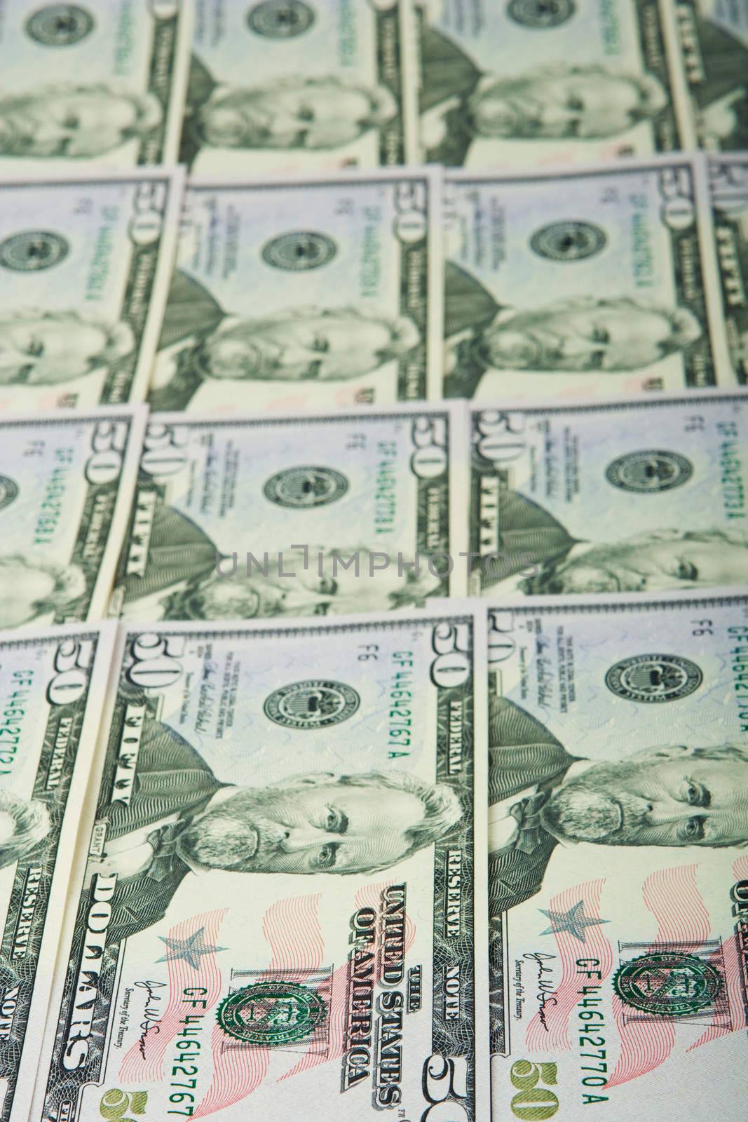 money close-up