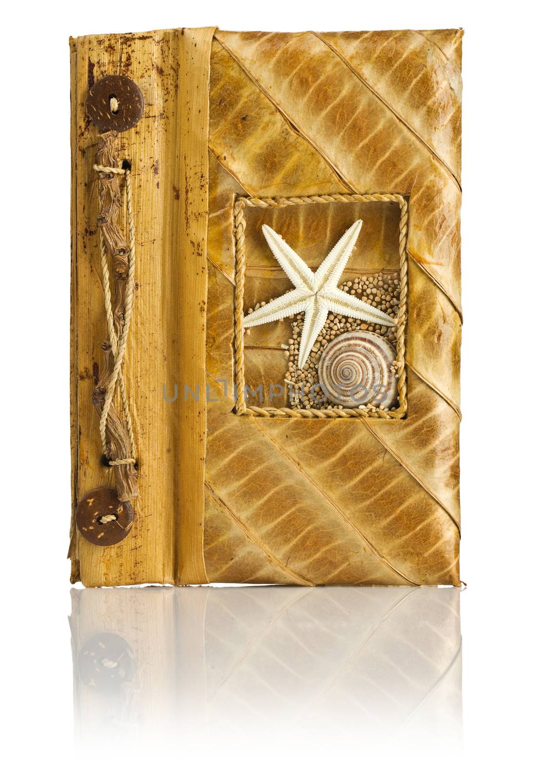 old vintage notepad