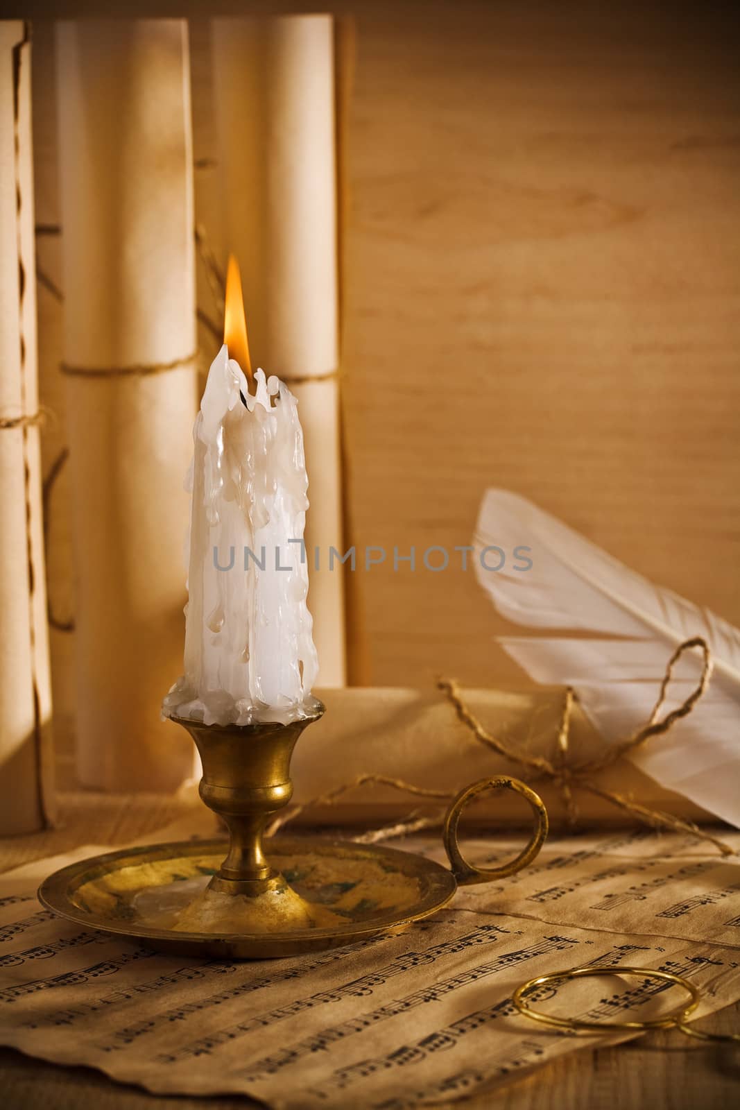 composition of antic objects