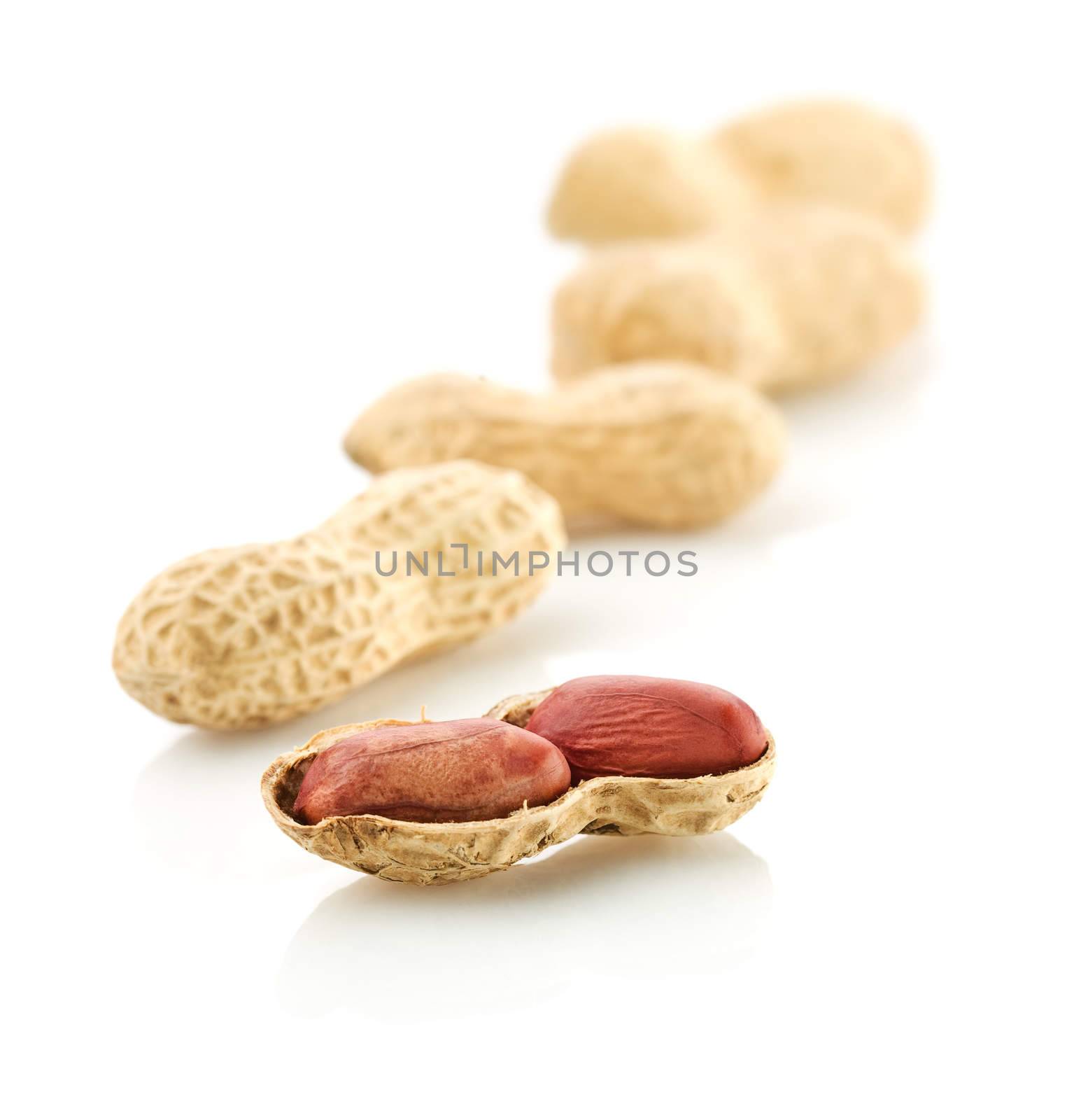 open peanuts