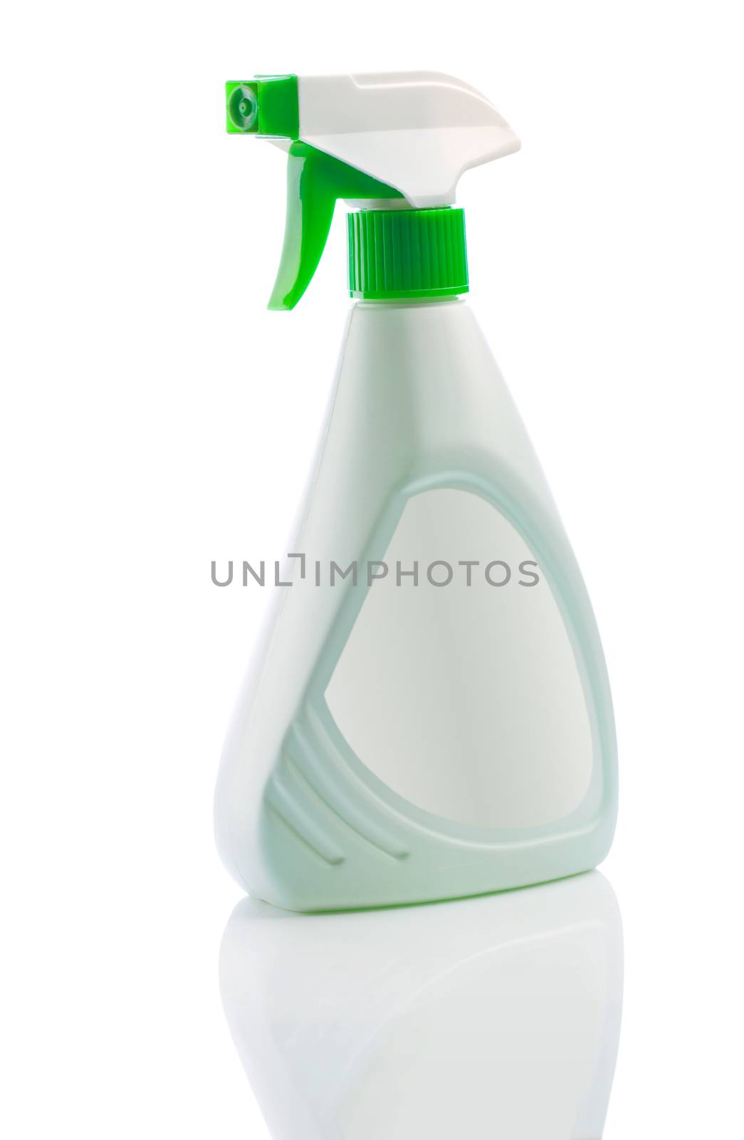 spray bottle isolated