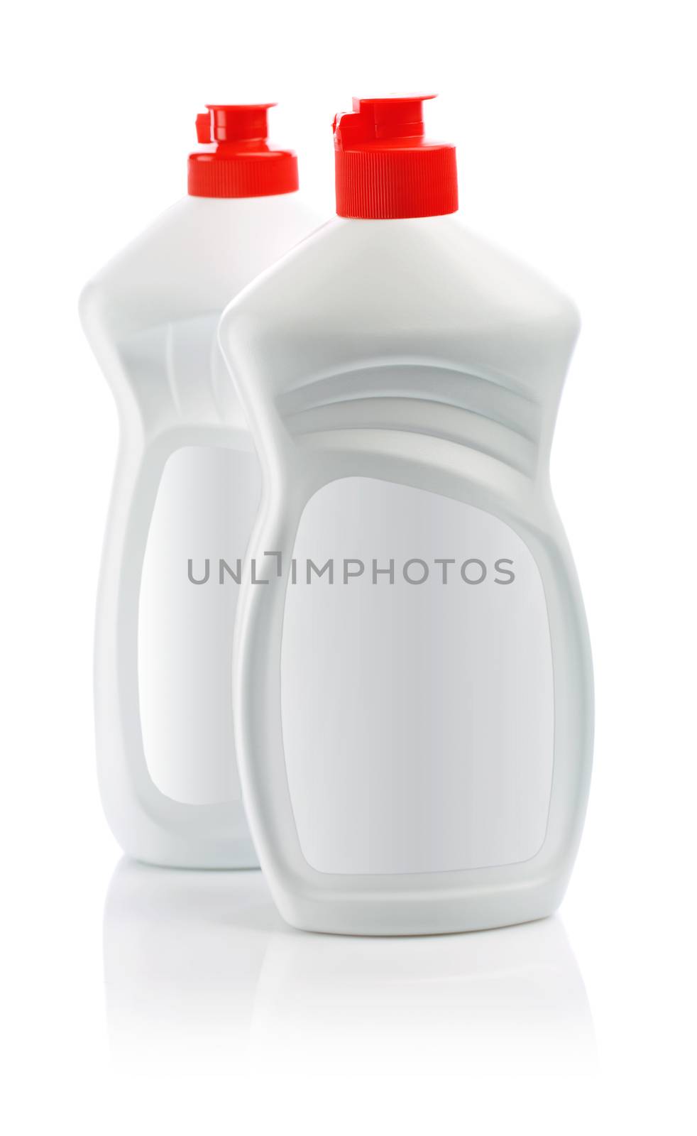 white kitchen bottles