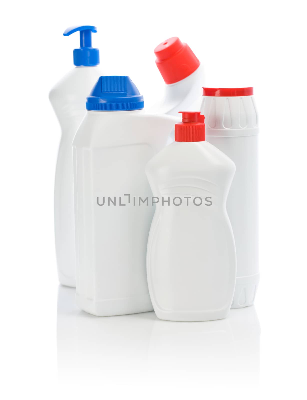 fife kitchen bottles isolated