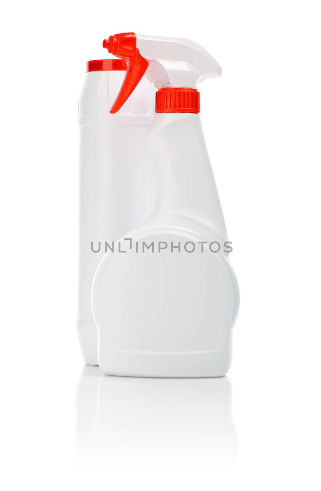 isolated cleaners