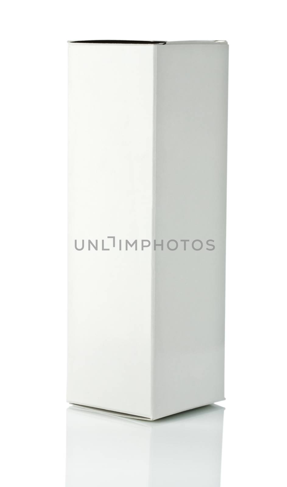 box isolated