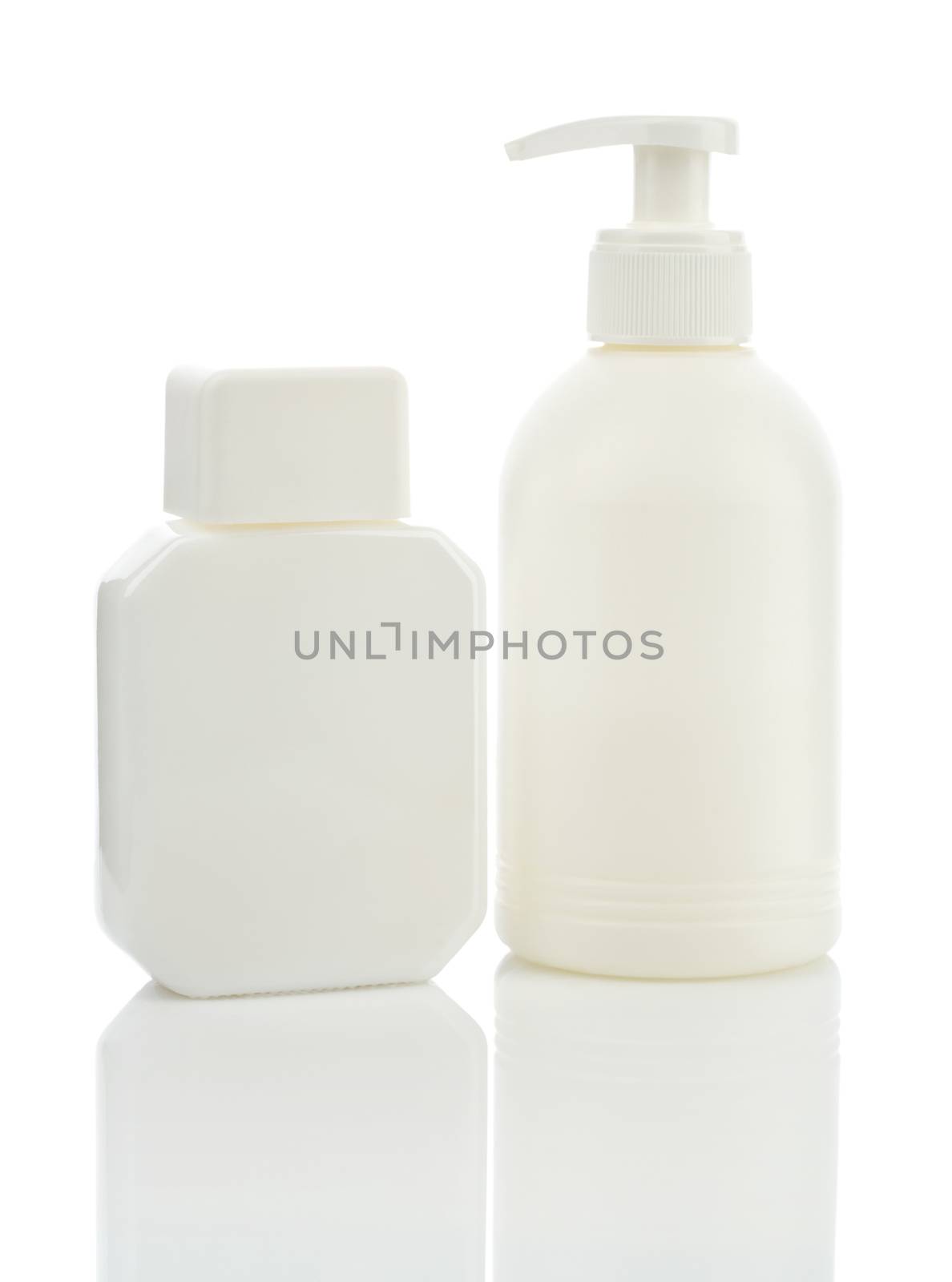 ceramic and plastical bottle