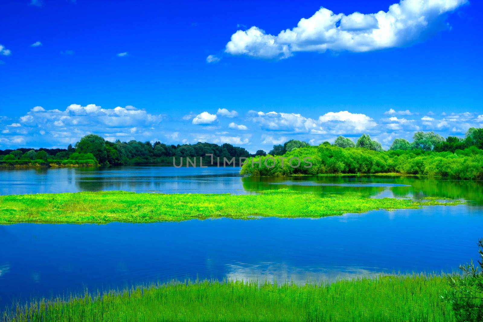 lake