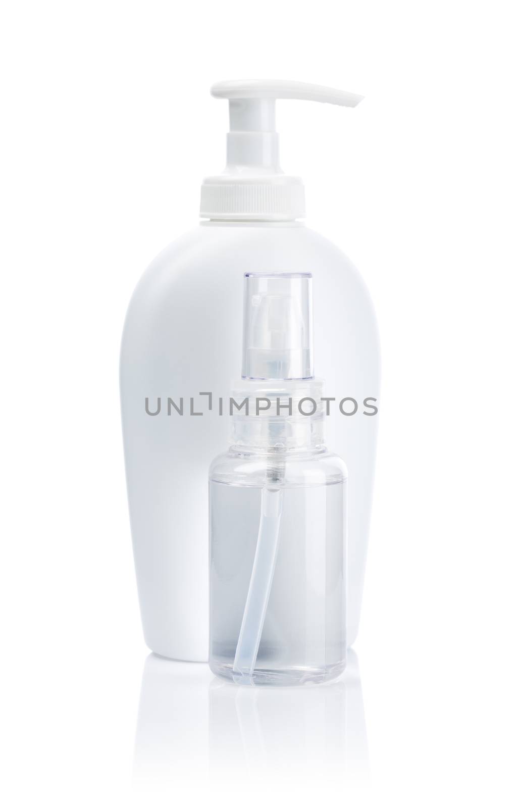 spray and deodorant