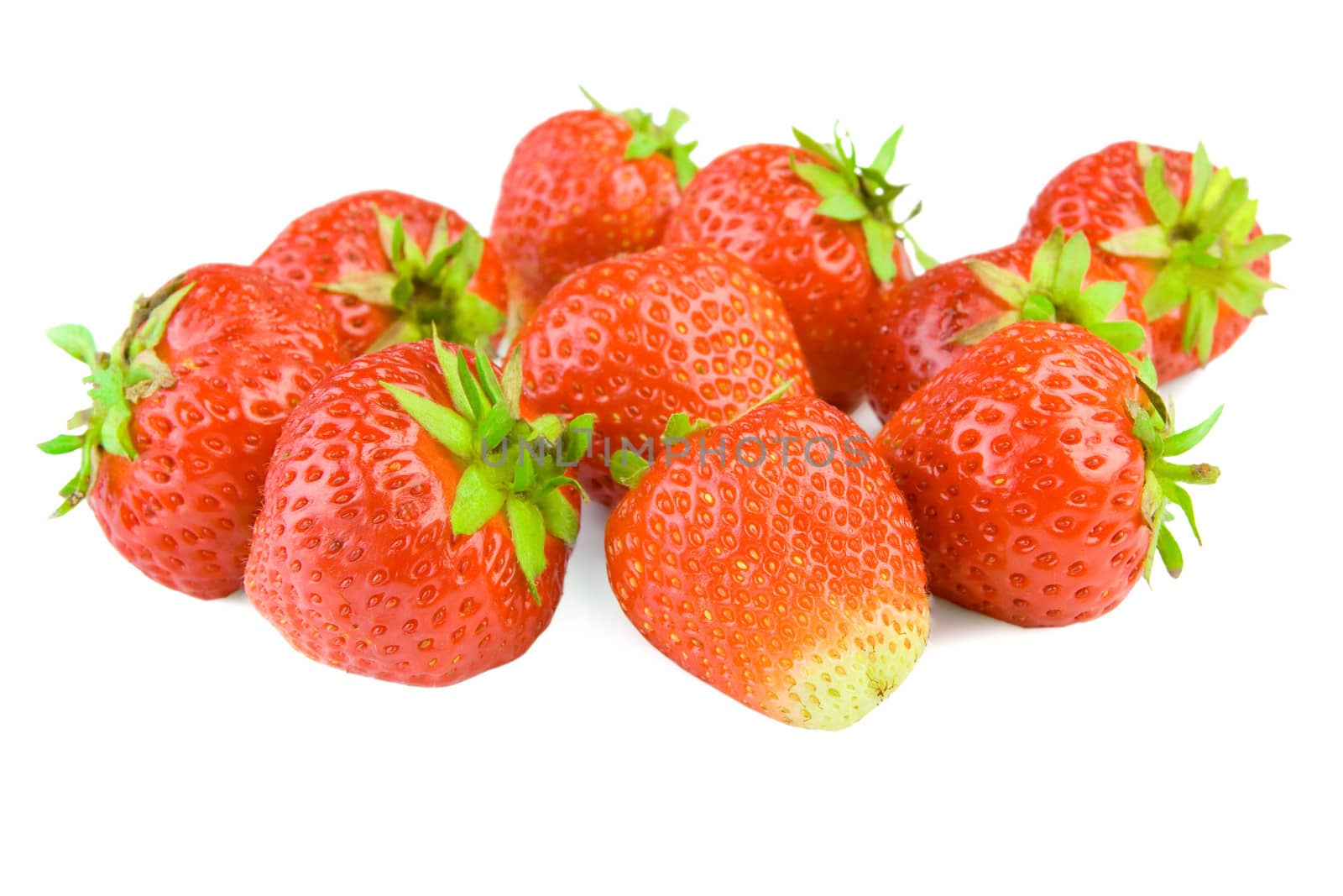 strawberry isolated