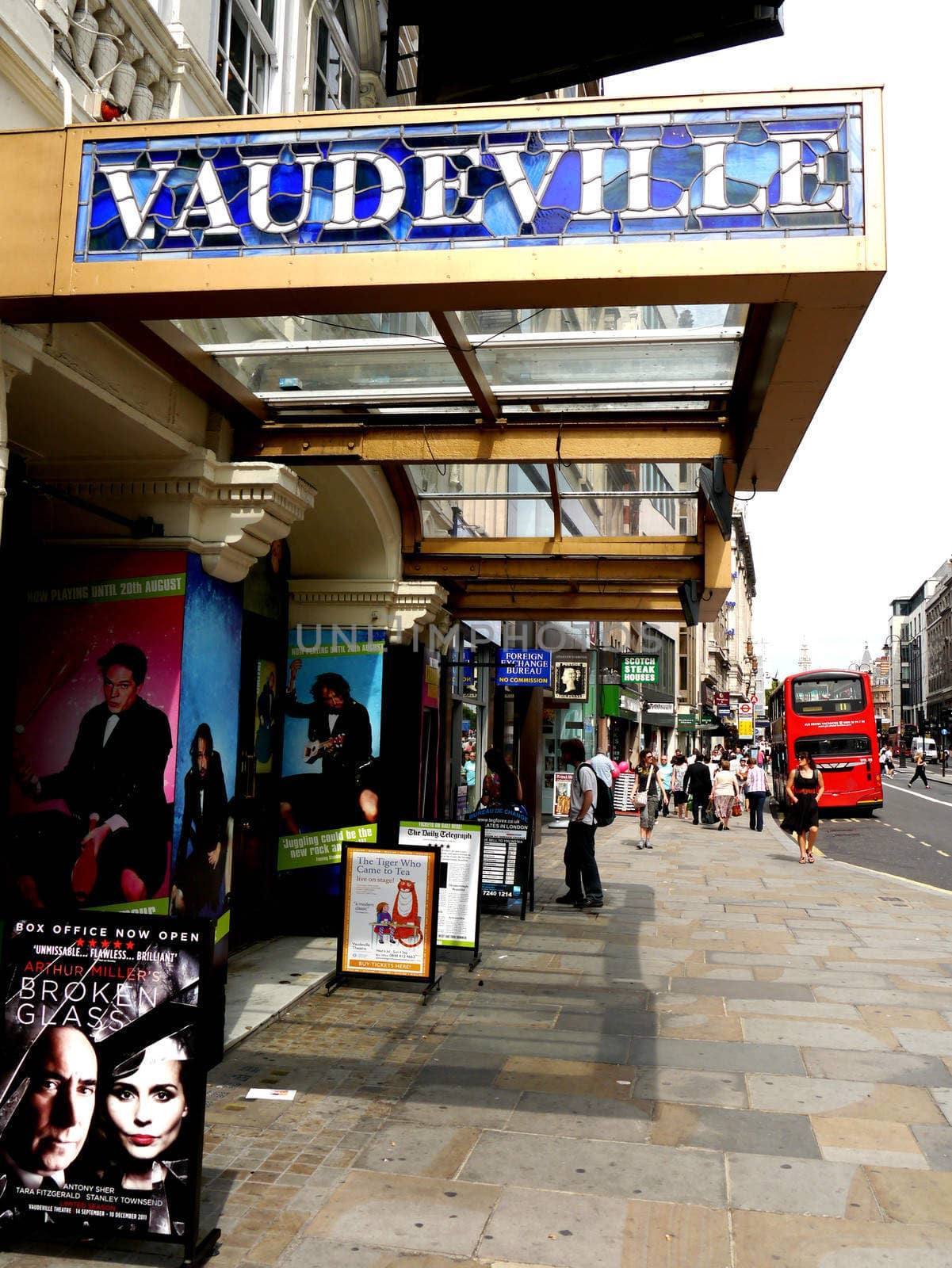 Vauderville Theatre Stand London