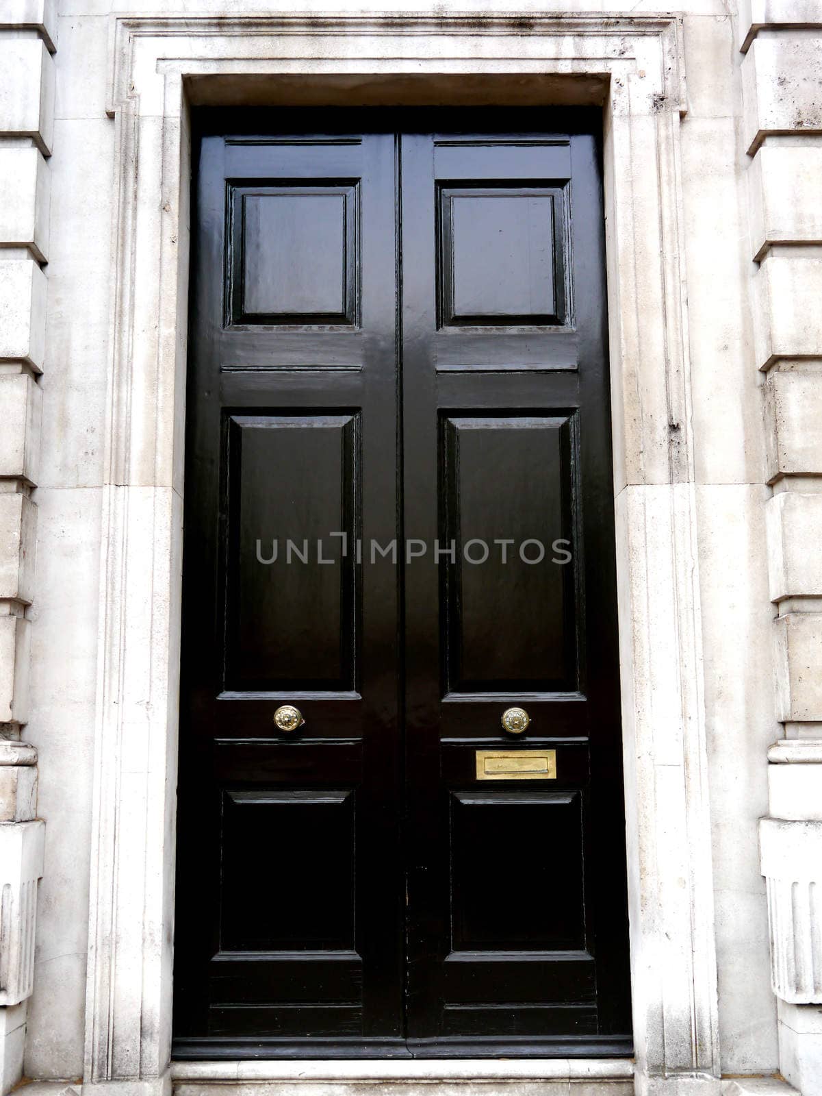 Double Wooden Doors Whitehall London
