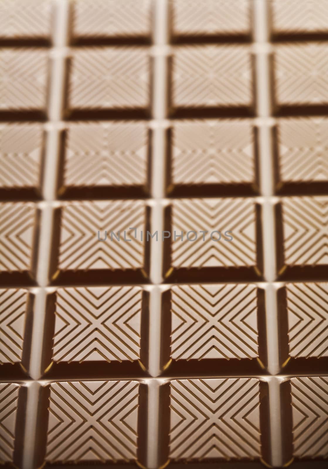 Chocolate close up