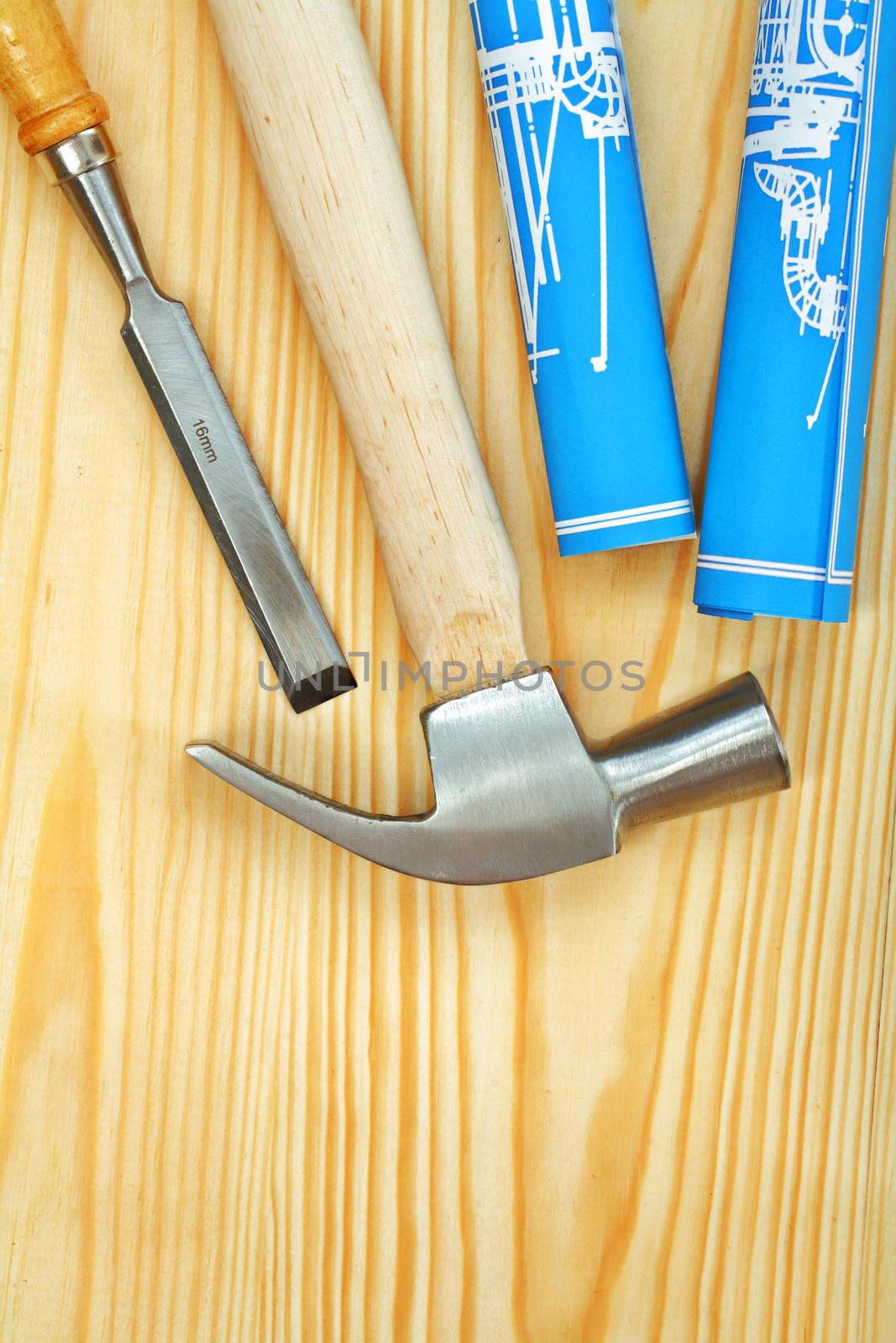 hammer chisel blueprints